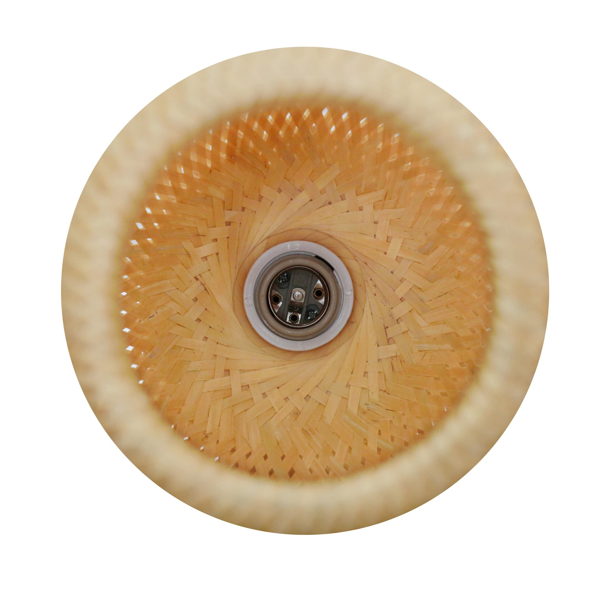 Trans Globe Lighting Pnd-2166 Bernice 10" Wide Pendant - Black