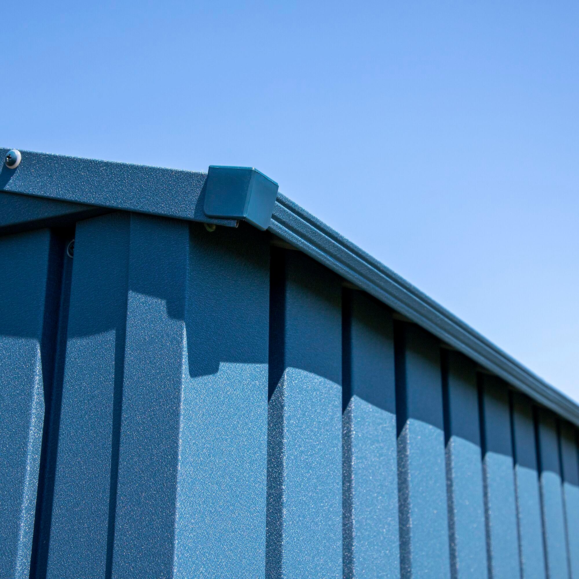 Arrow Arrow Elite 10 ft. W x 12 ft. D Galvanized Steel Storage Shed
