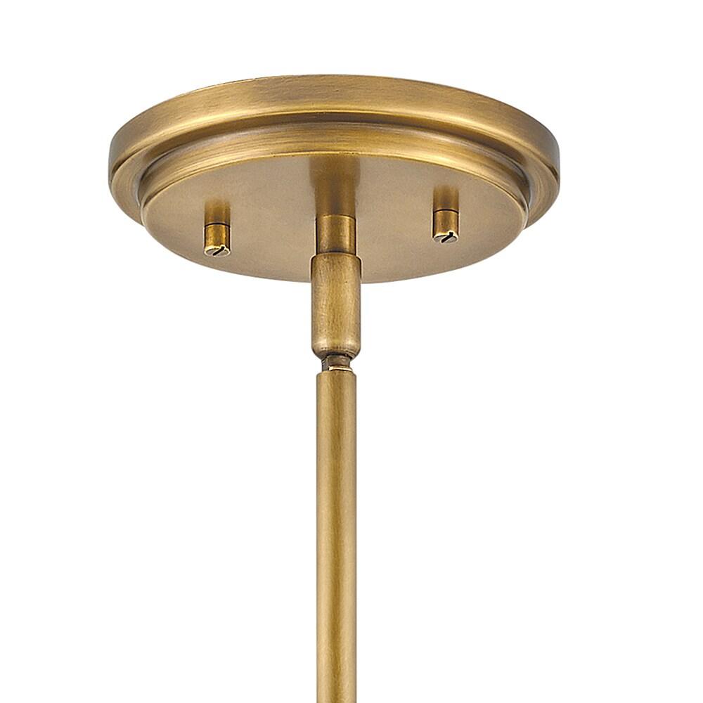 Hinkley Lighting Argo 1 - Light Pendant in  Heritage Brass