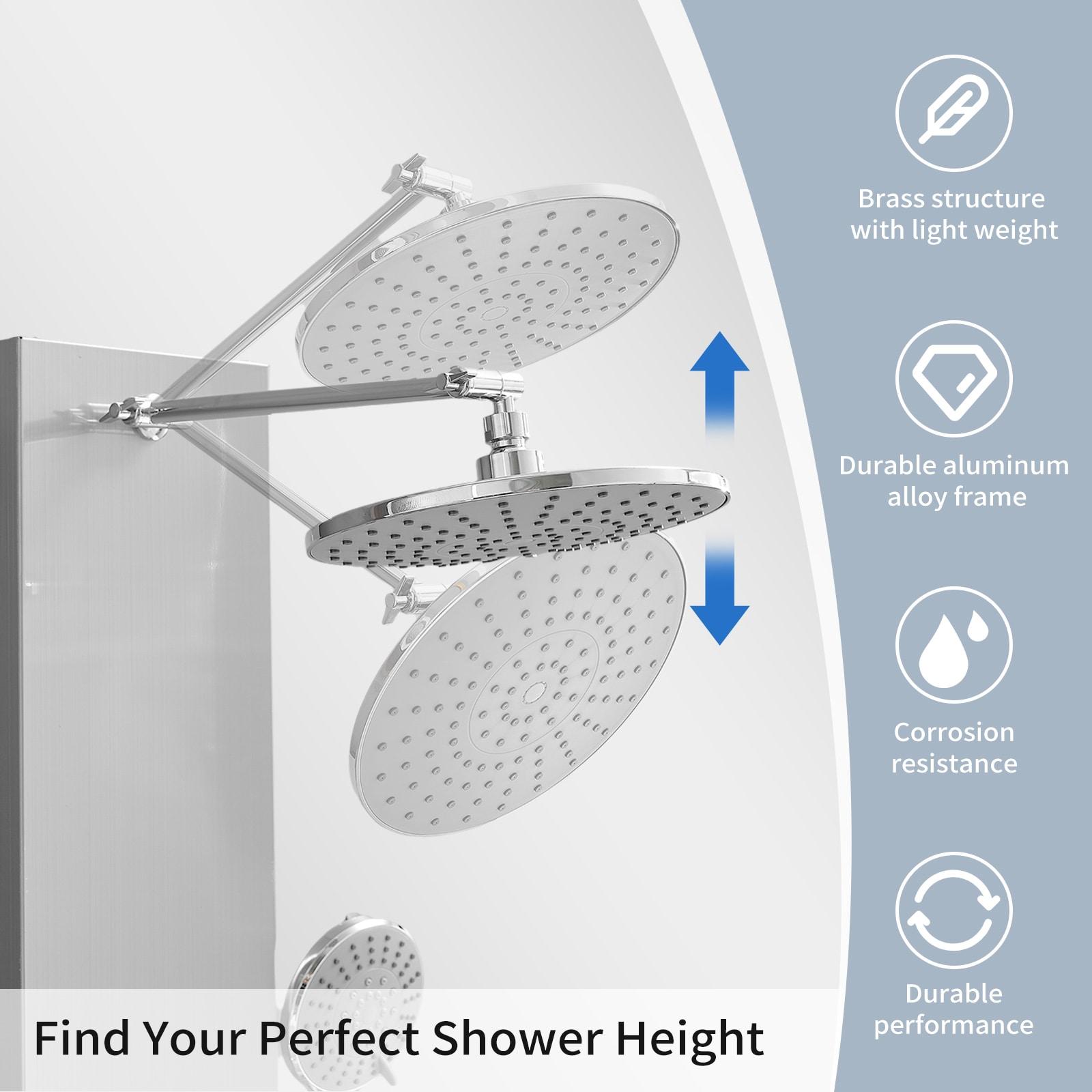 60.55'' Shower Panel with Adjustable Shower Head