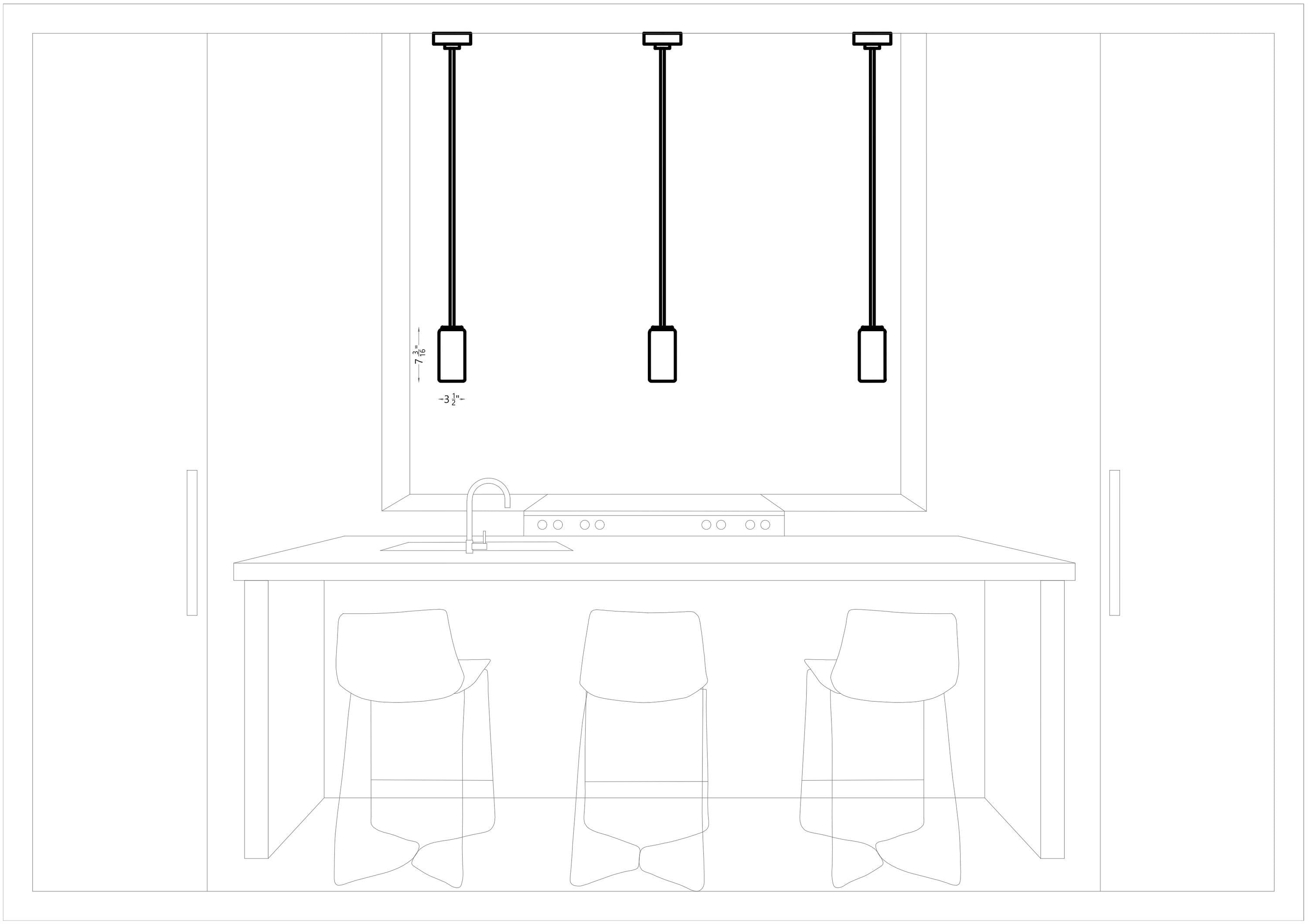 Generation Lighting 6124601EN3-962 Alturas One-Light Mini-Pendant with Etched White Inside Glass Shade, Brushed Nickel Finish
