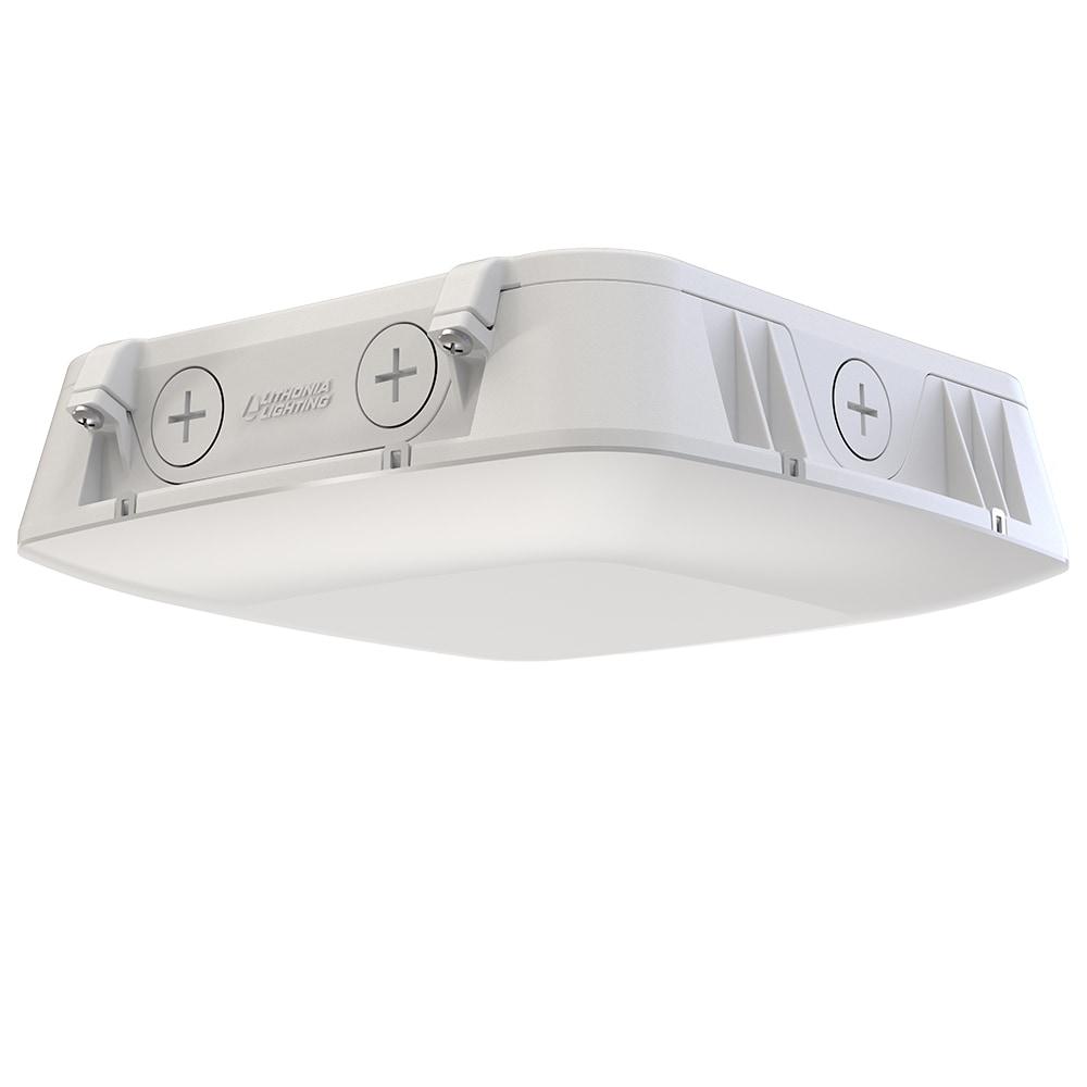 Lithonia Lighting Lithonia Lighting Outdoor CNY LED Canopy Light Photocell On/Off/10% Motion White