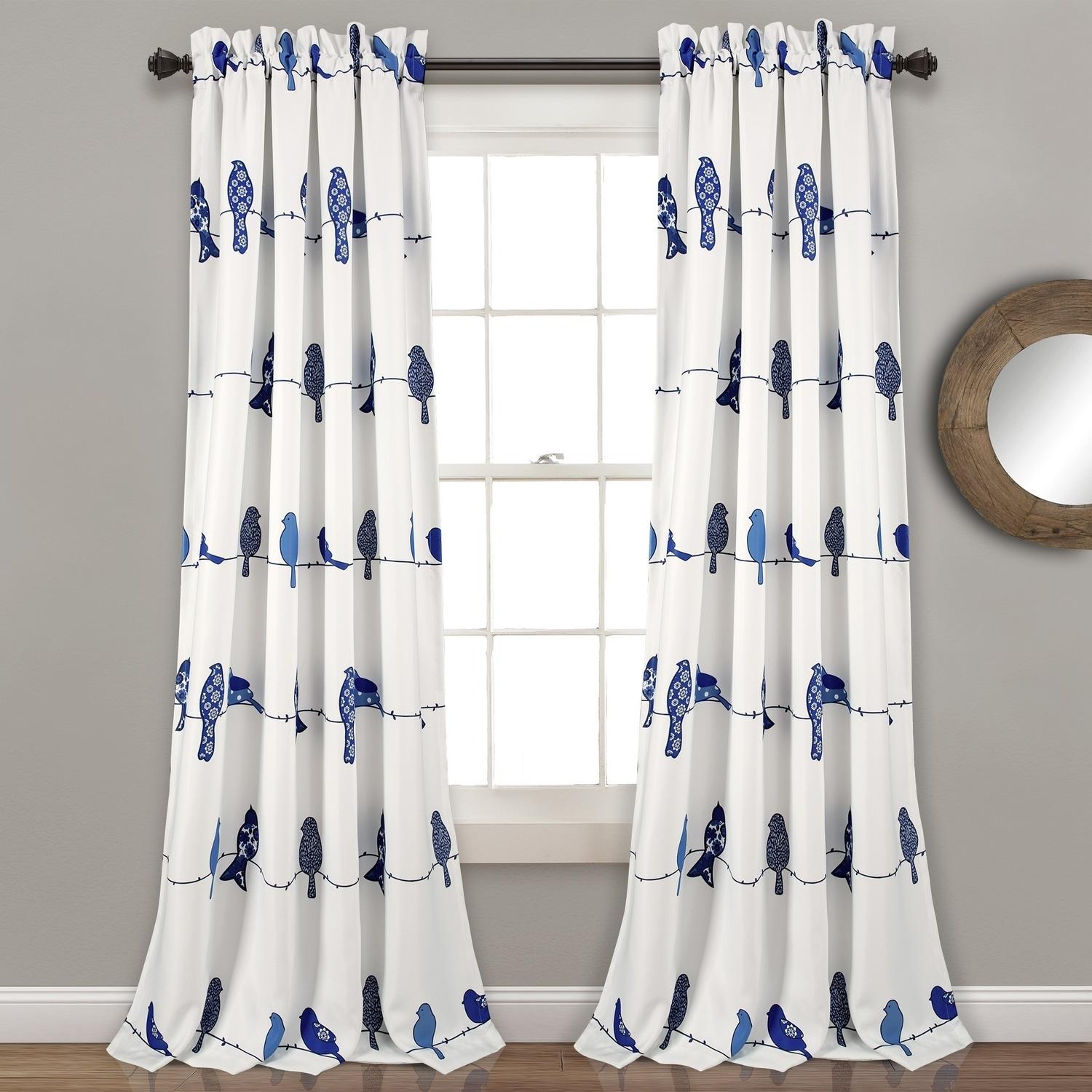 Frifoho Room Darkening Curtain Pair (Set of 2)