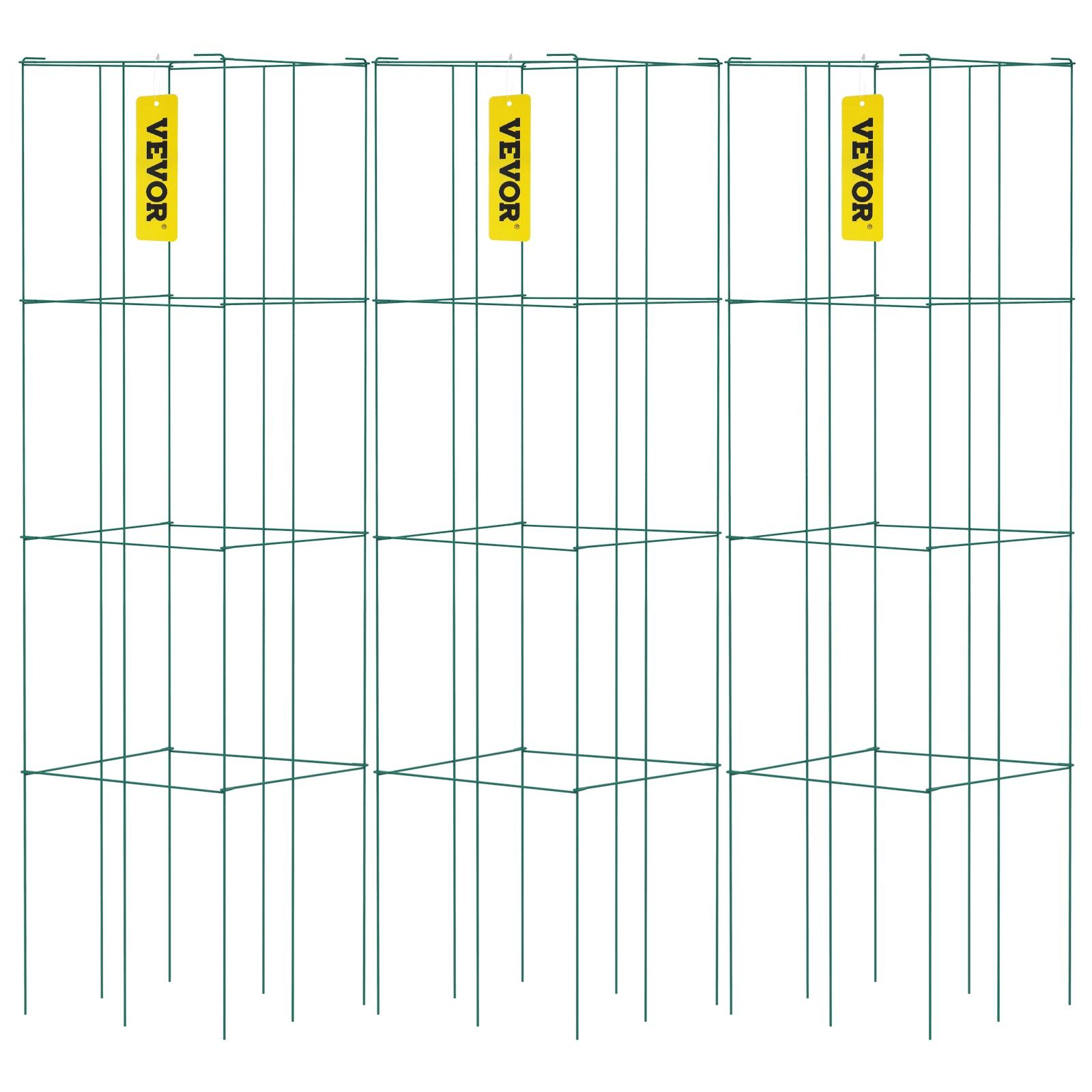 Metal Plant Support (Set of 3)