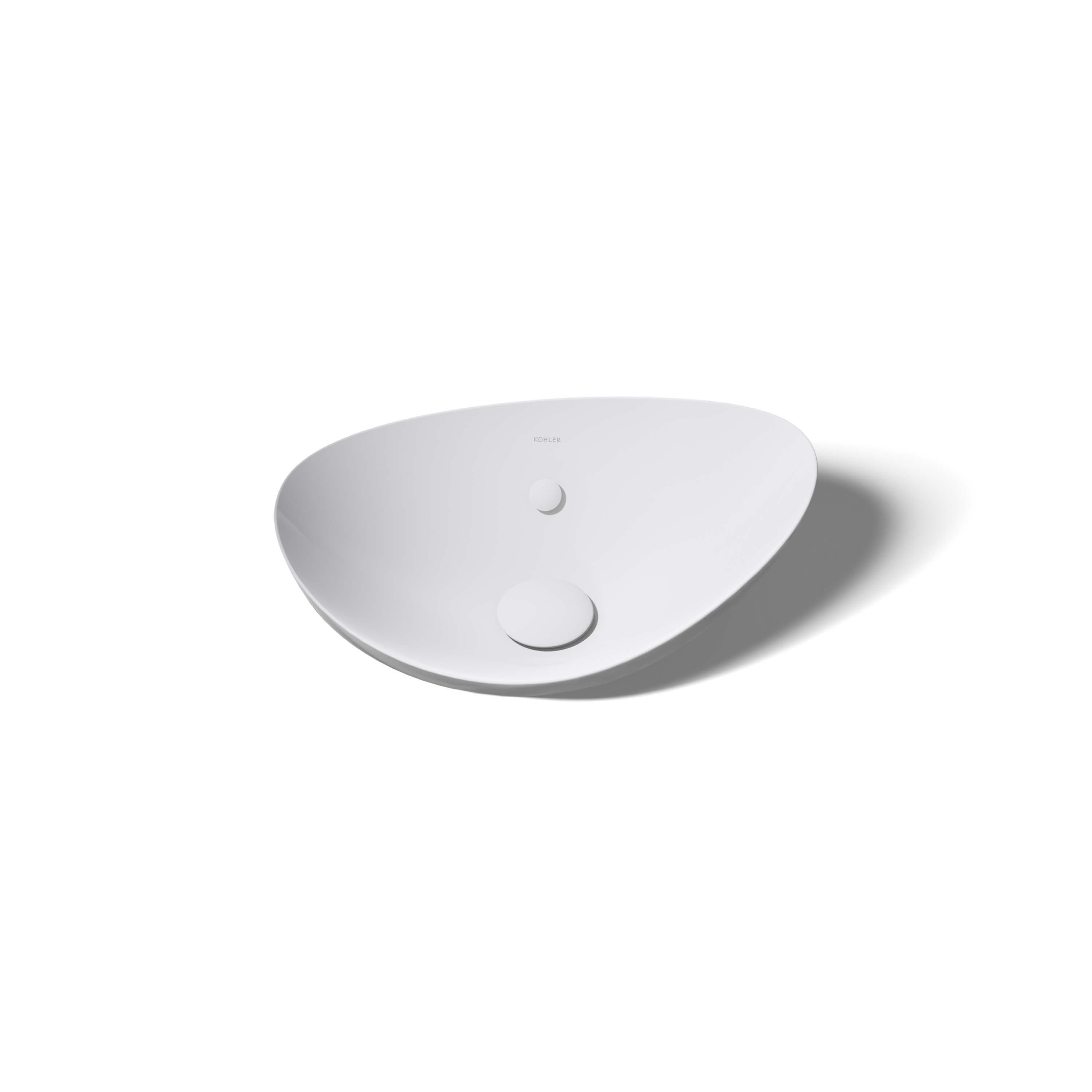 Veil® Ceramic Specialty Vessel Bathroom Sink with Overflow