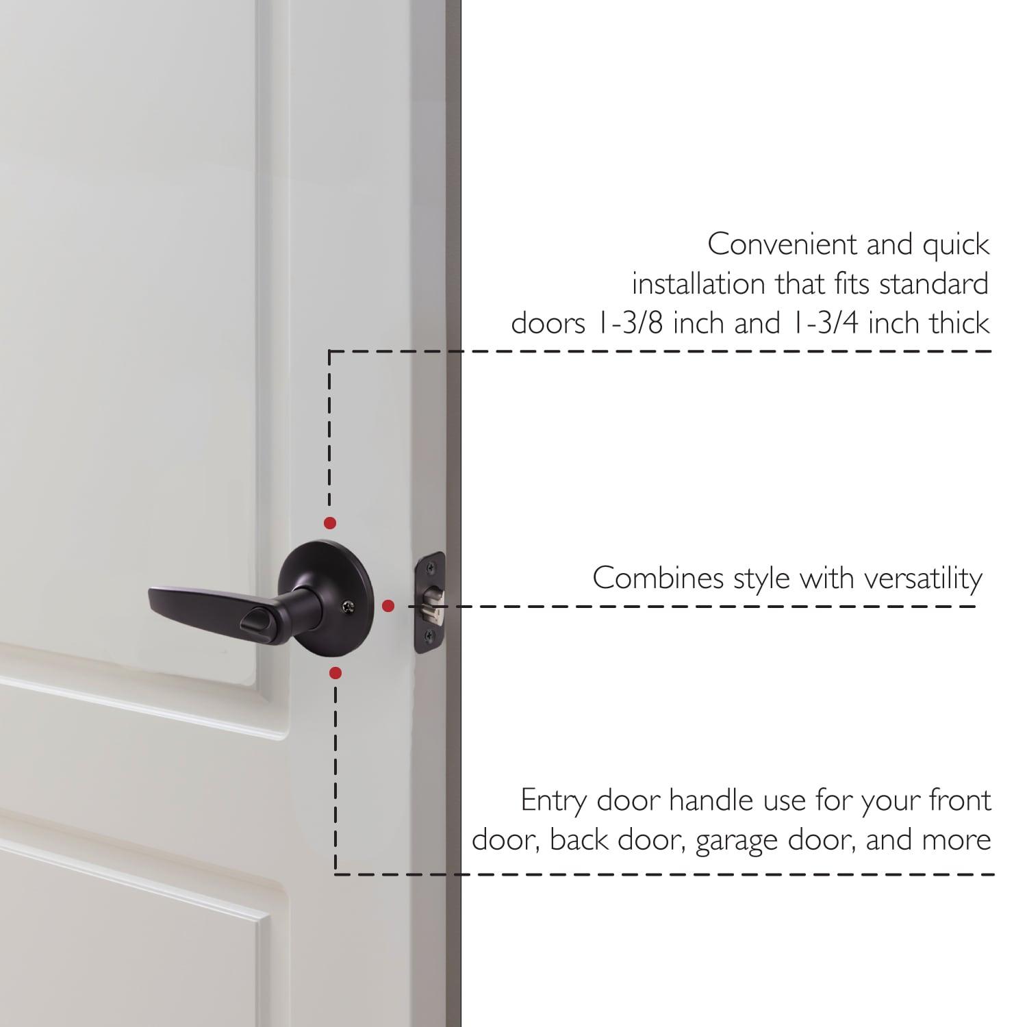 Delavan Keyed Entry Door Lever