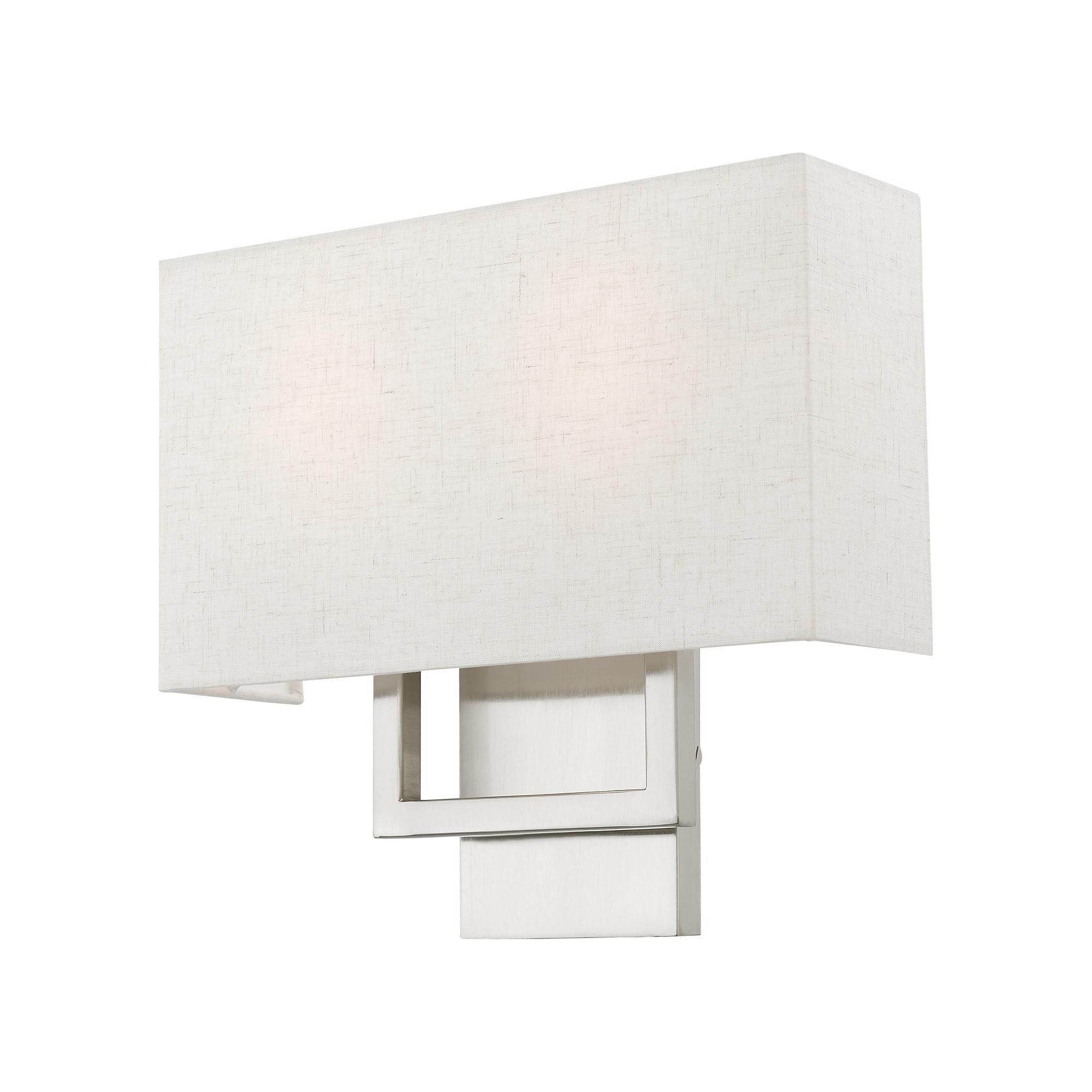 Livex Lighting Pierson 2 - Light Wall Light in  Brushed Nickel