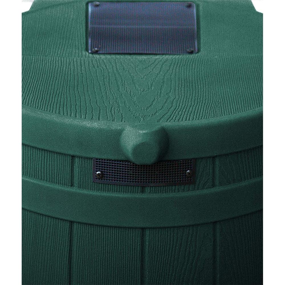 Good Ideas Good Ideas Rain Wizard Whiskey Style Rain Barrel with Overflow and Spigot
