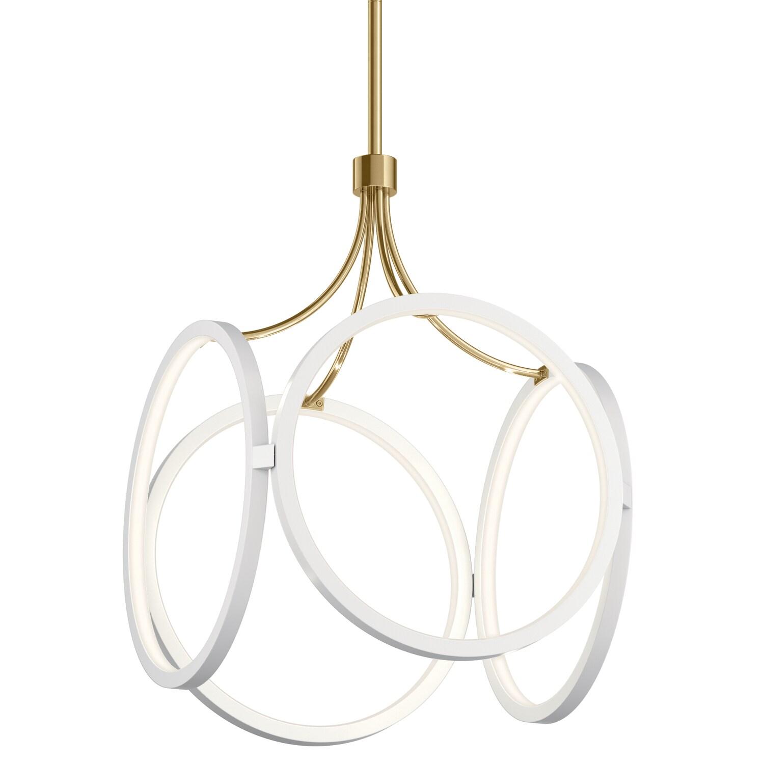 Nikiki 1 - Light LED Unique/Statement Pendant