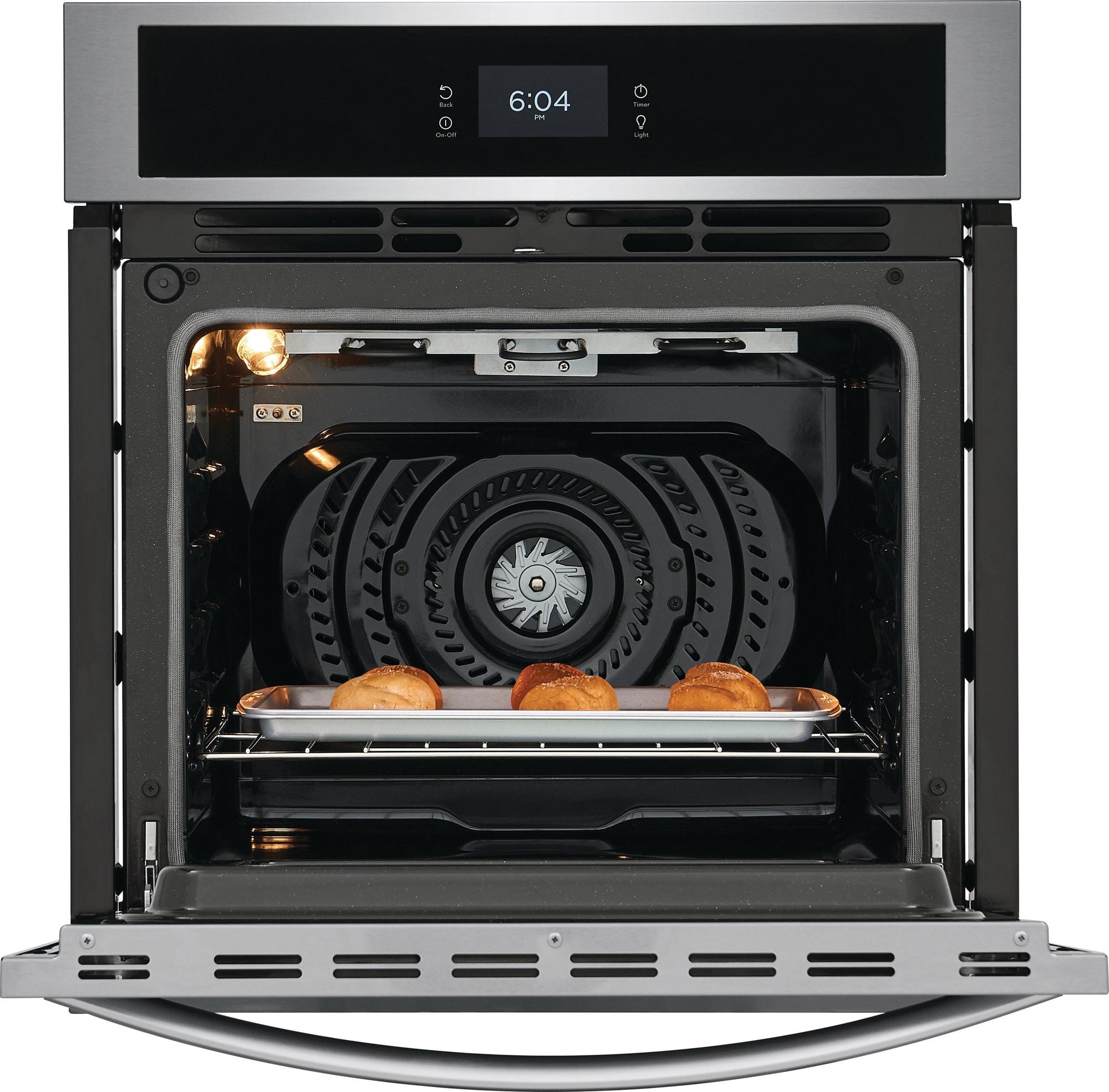 27" 3.8 cu. ft Self-Cleaning Convection Single Wall Oven