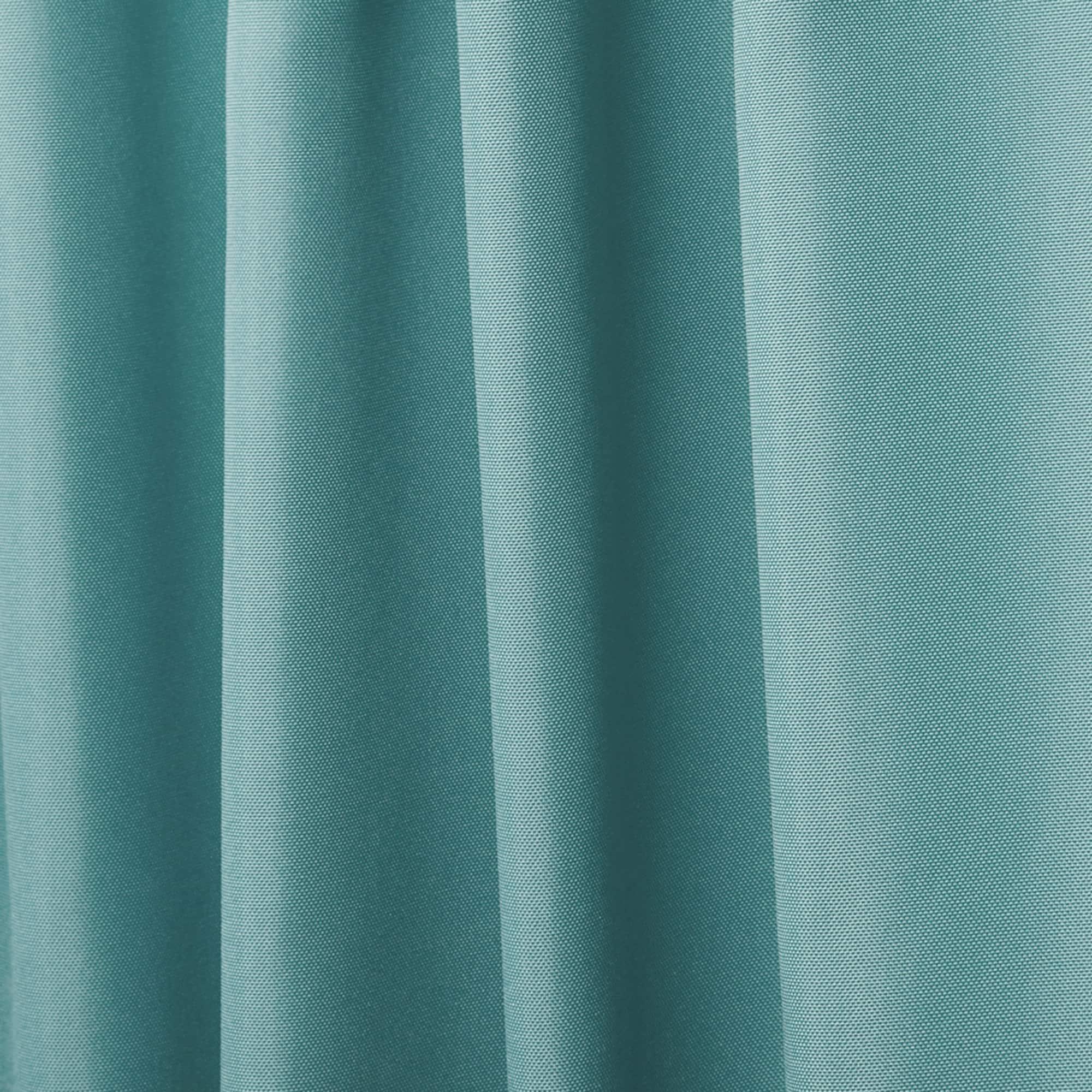 Cabana Solid Heavyweight Indoor Outdoor Curtains