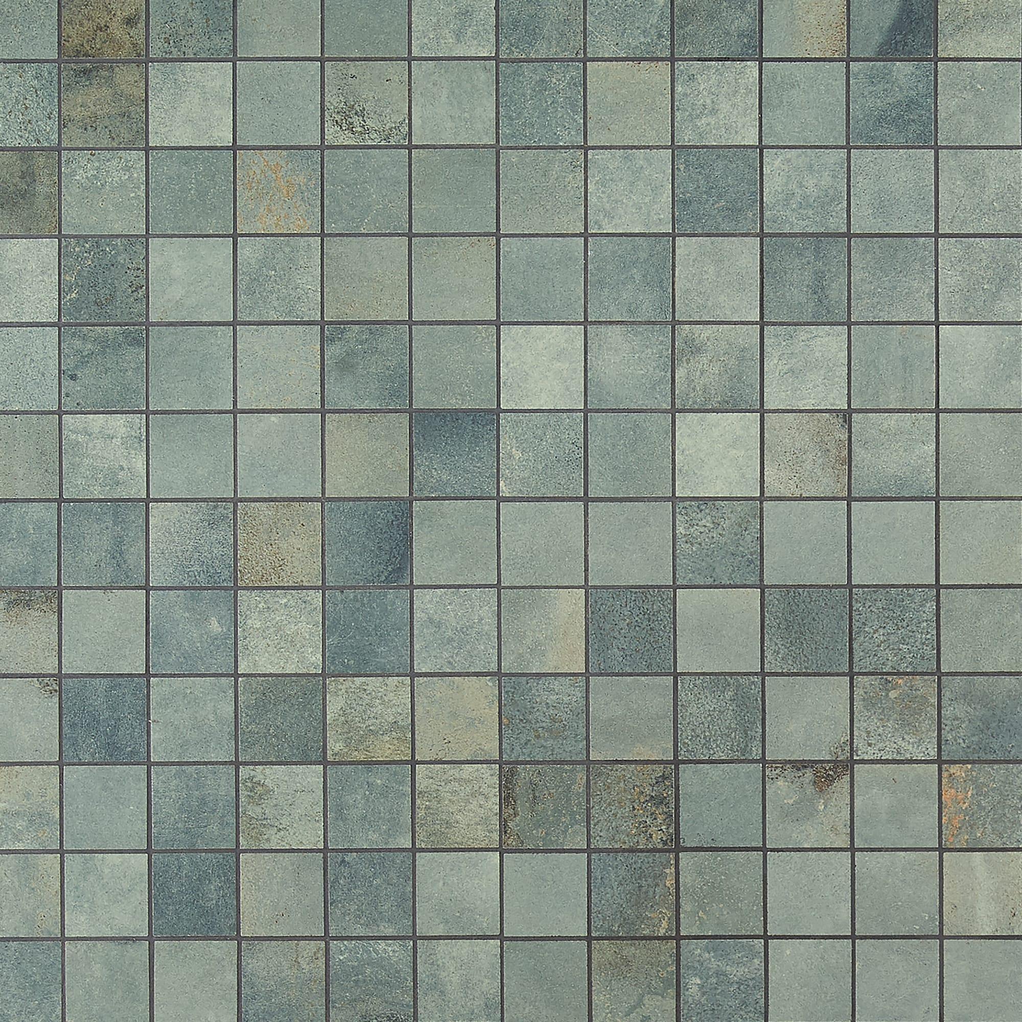 Angela Harris Fuller 11.81 in. x 11.81 in. Matte Porcelain Floor and Wall Mosaic Tile
