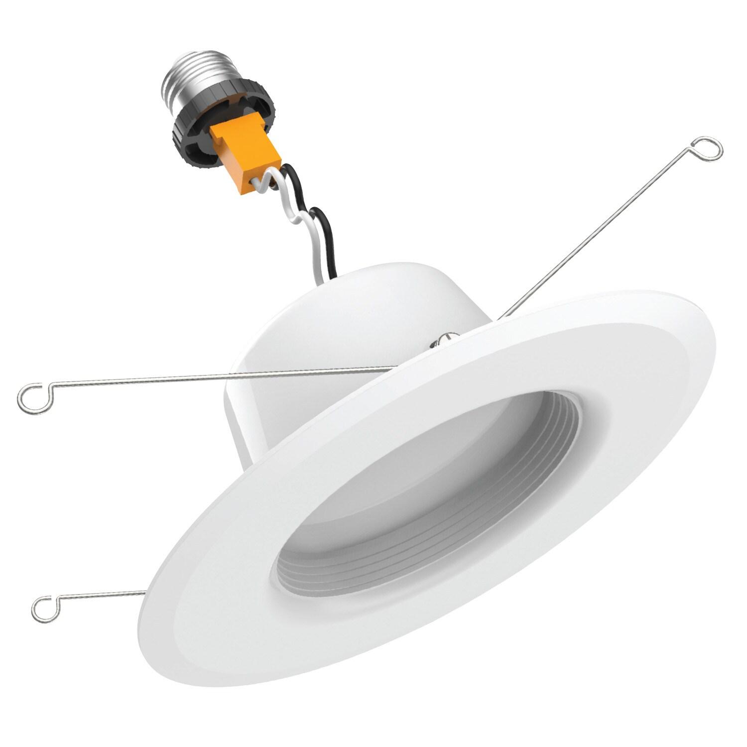 GE Household Lighting 6pk Recessed Can Classic Daylight 65W Light Bulb