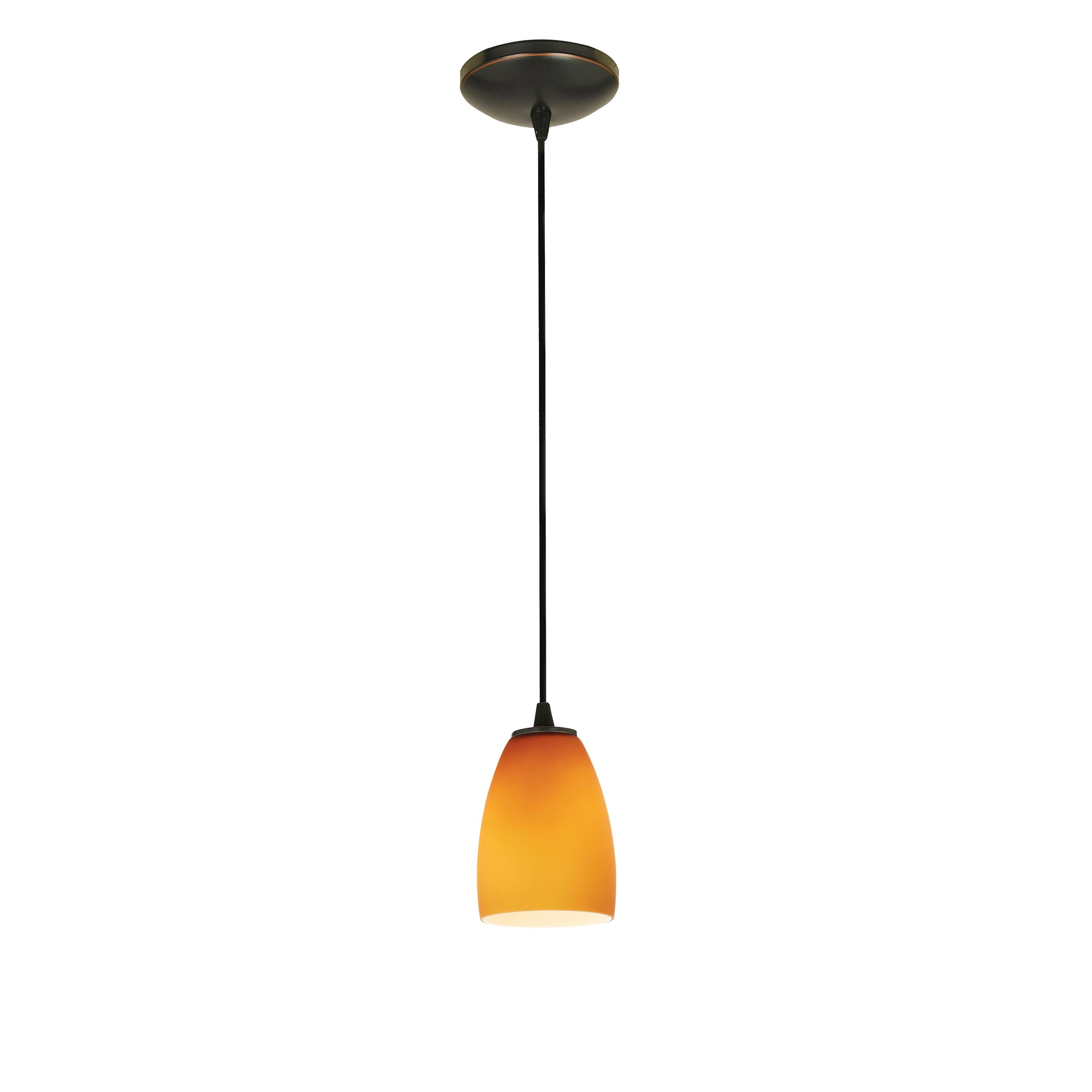 Access Lighting Sherry 1 - Light Pendant in  Oil Rubbed Bronze