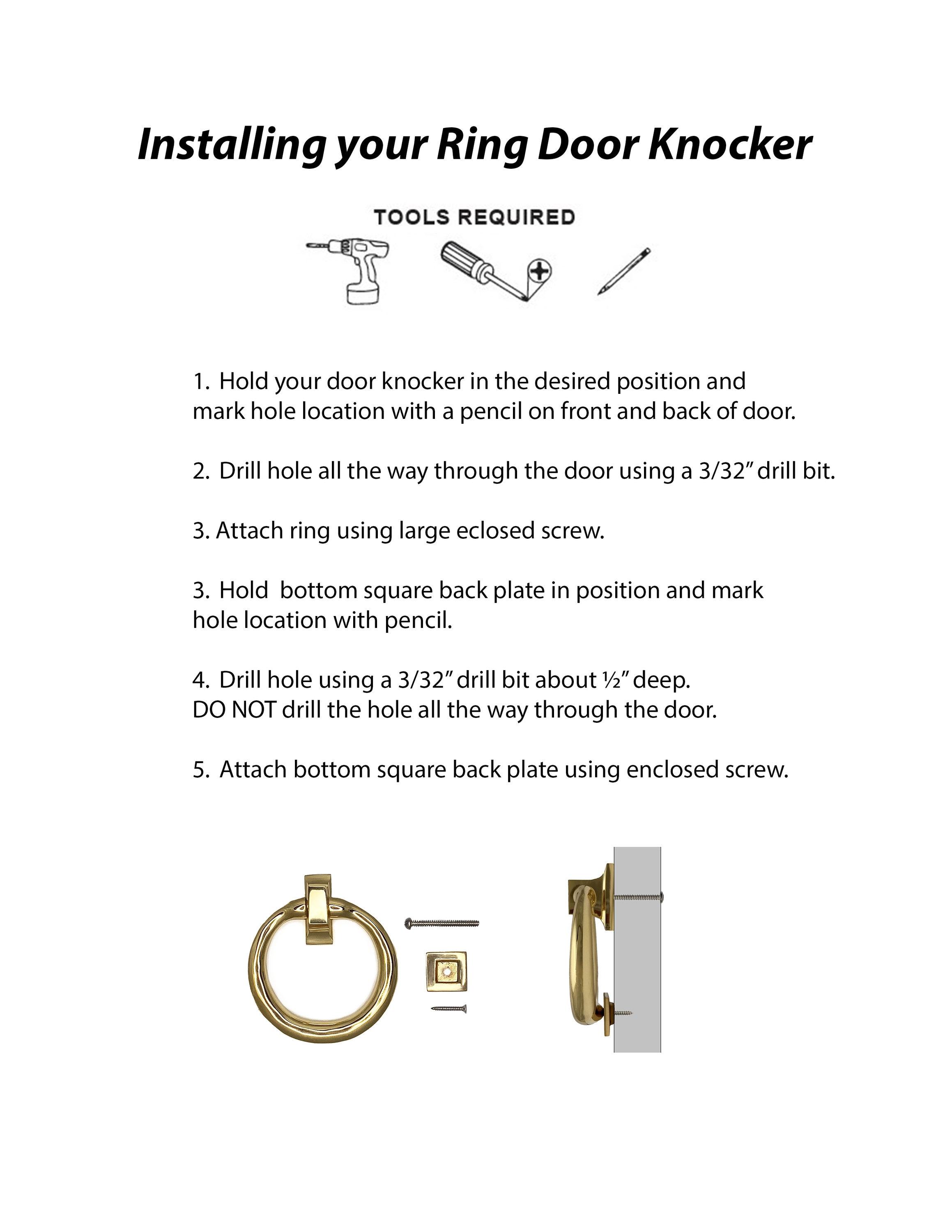 Michael Healy Designs Door Knocker
