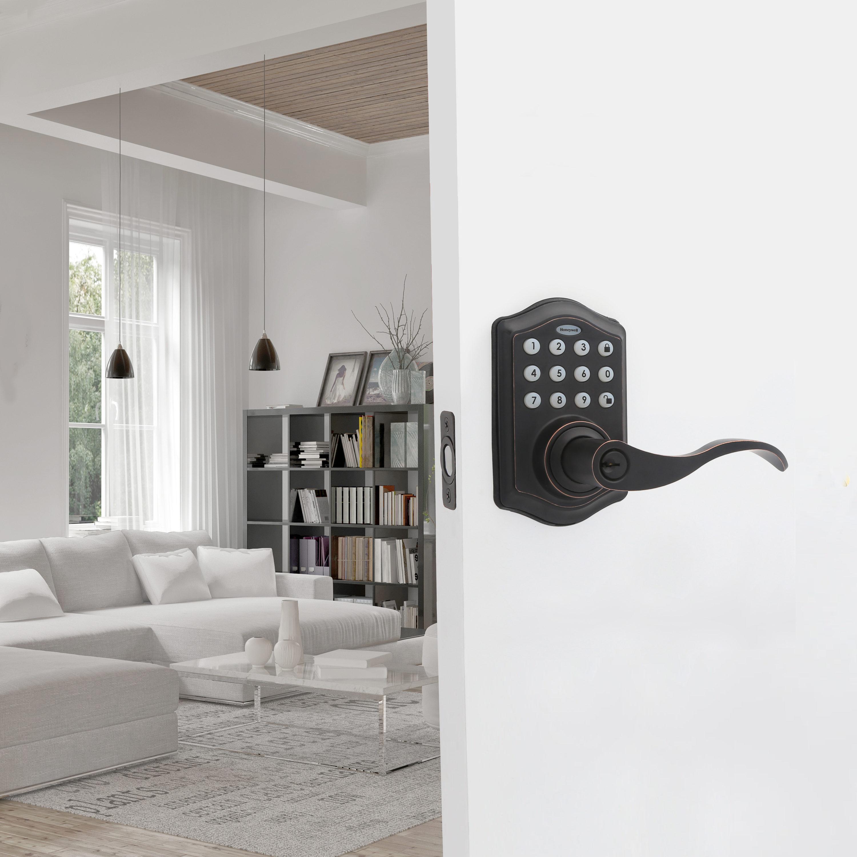 Honeywell Keyless Entry Door Lever