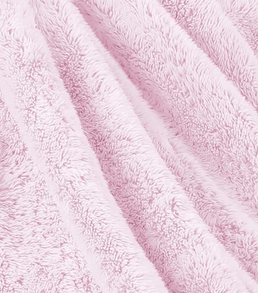 Swift Home Ultra Plush Solid and Frost Tip Throw Blanket