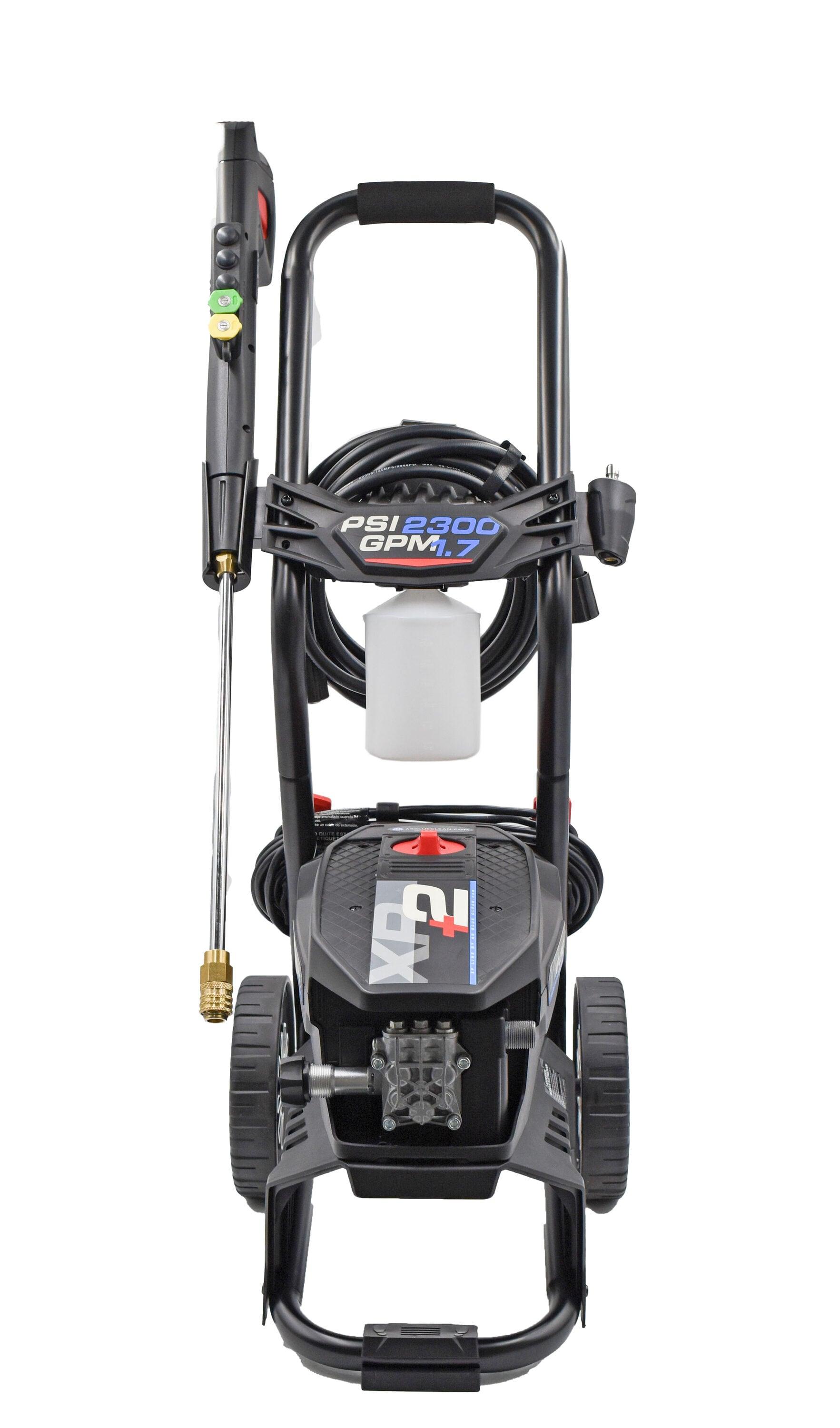 AR Blue Clean XP2 2300P Electric Pressure Washer, 2300 PSI, 1.7 GPM