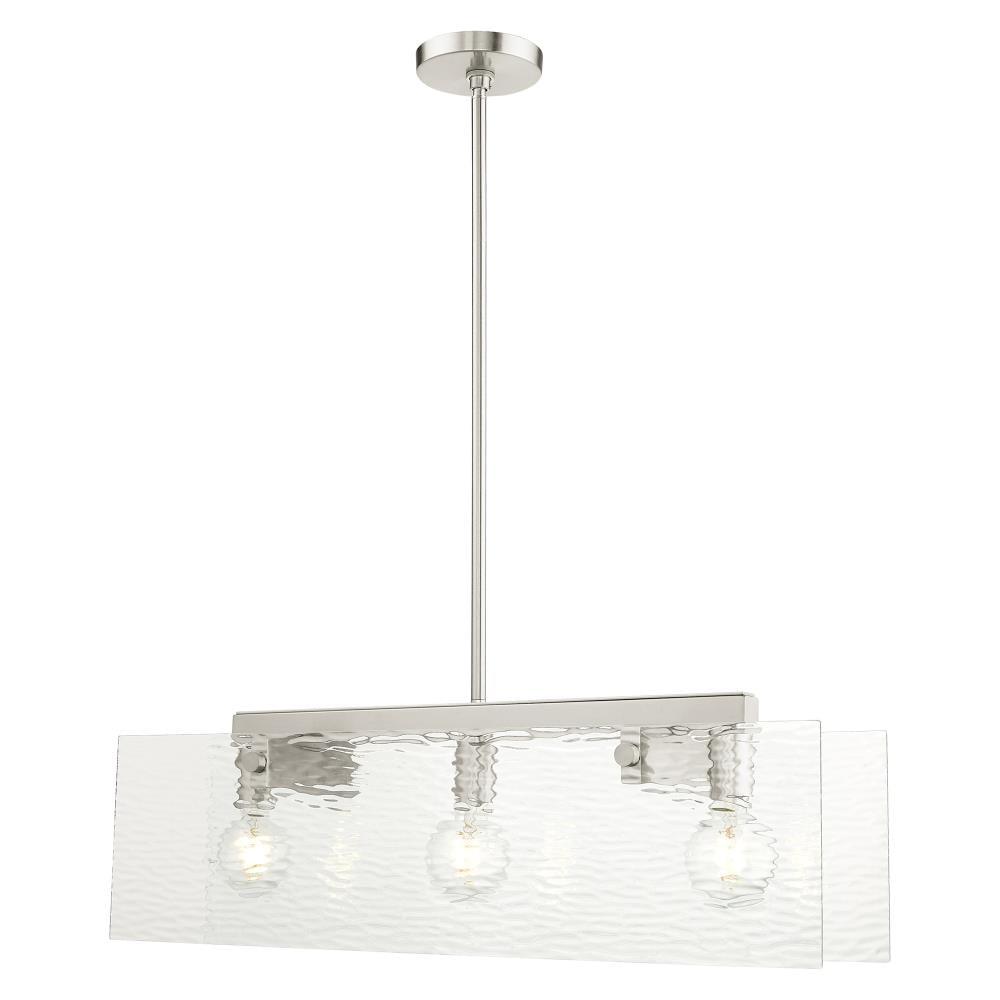 3 - Light Kitchen Island Classic / Traditional Chandelier