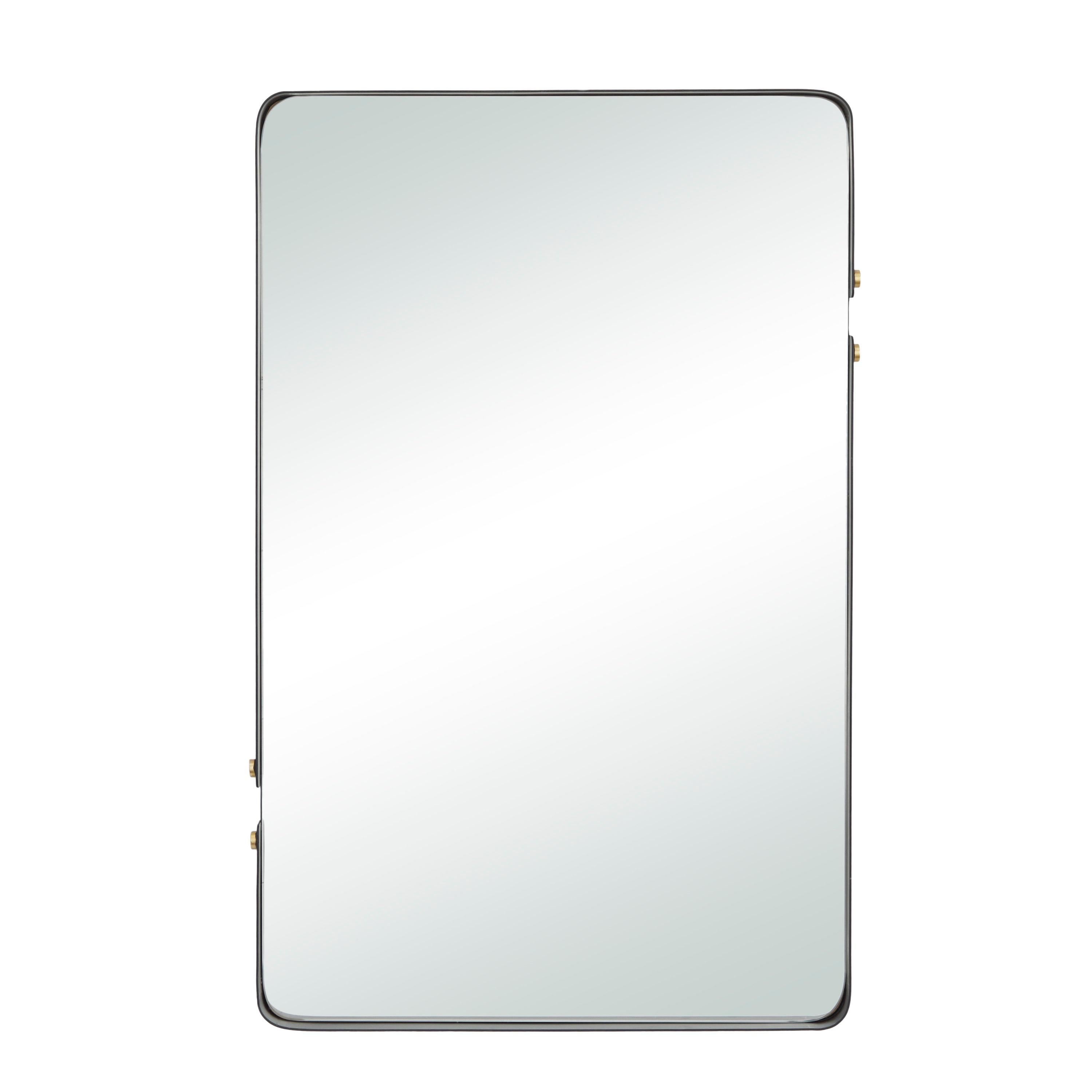 Rockdale Metal Rectangle Wall Mirror