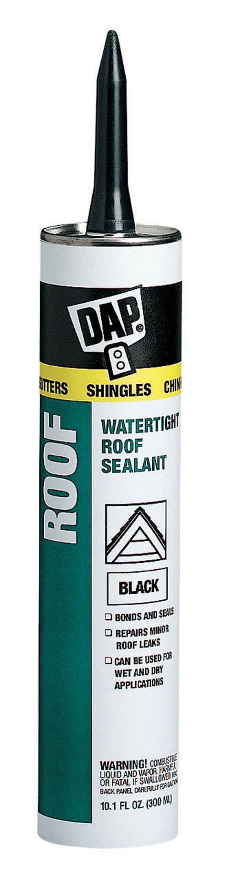DAP 18268 10.1 oz. Black Roof Waterproof Asphalt Filler & Sealant