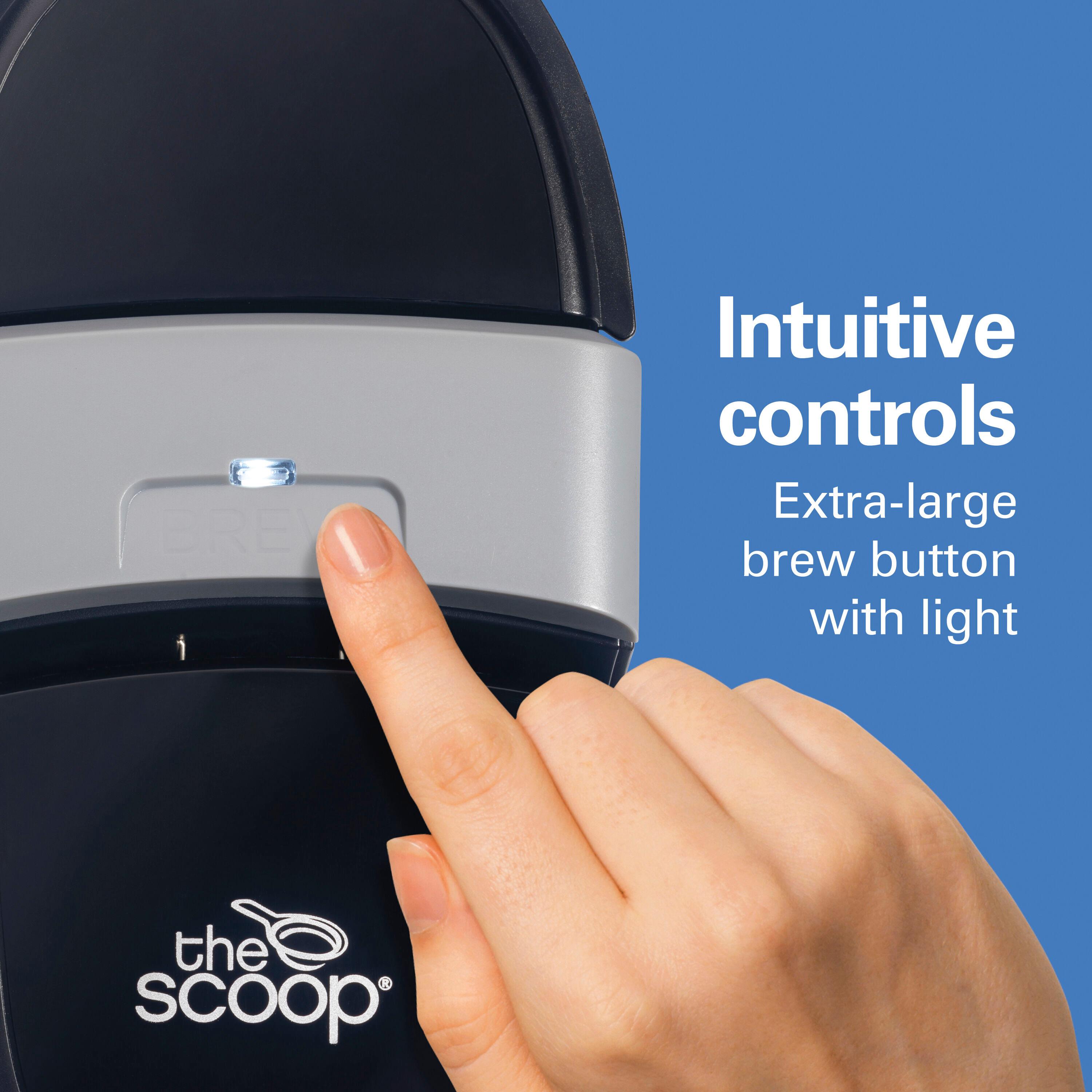Hamilton Beach® The Scoop® Single-Serve Coffee Maker