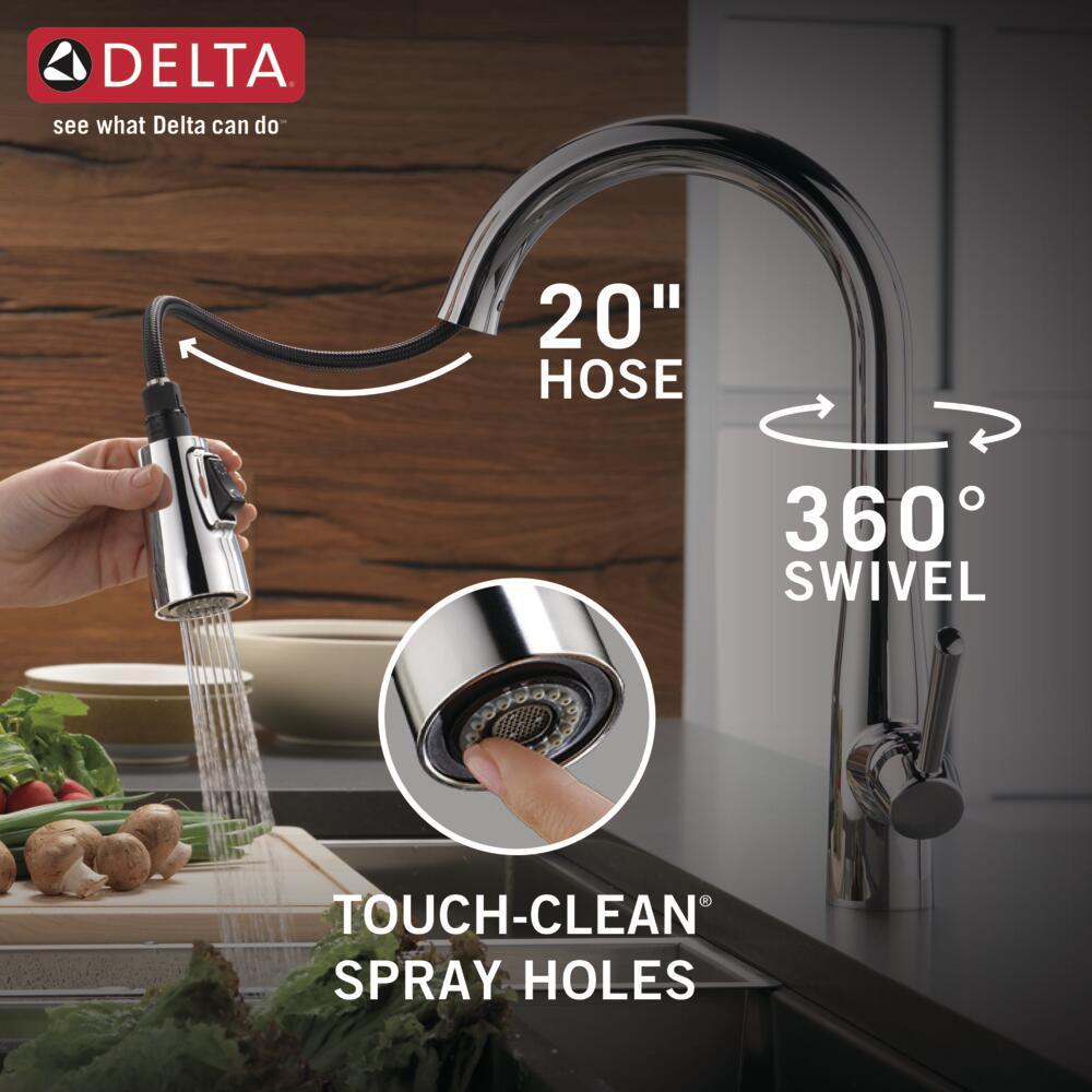 Essa Pull Down Single Handle Kitchen Faucet with MagnaTite® and Diamond Seal Technology