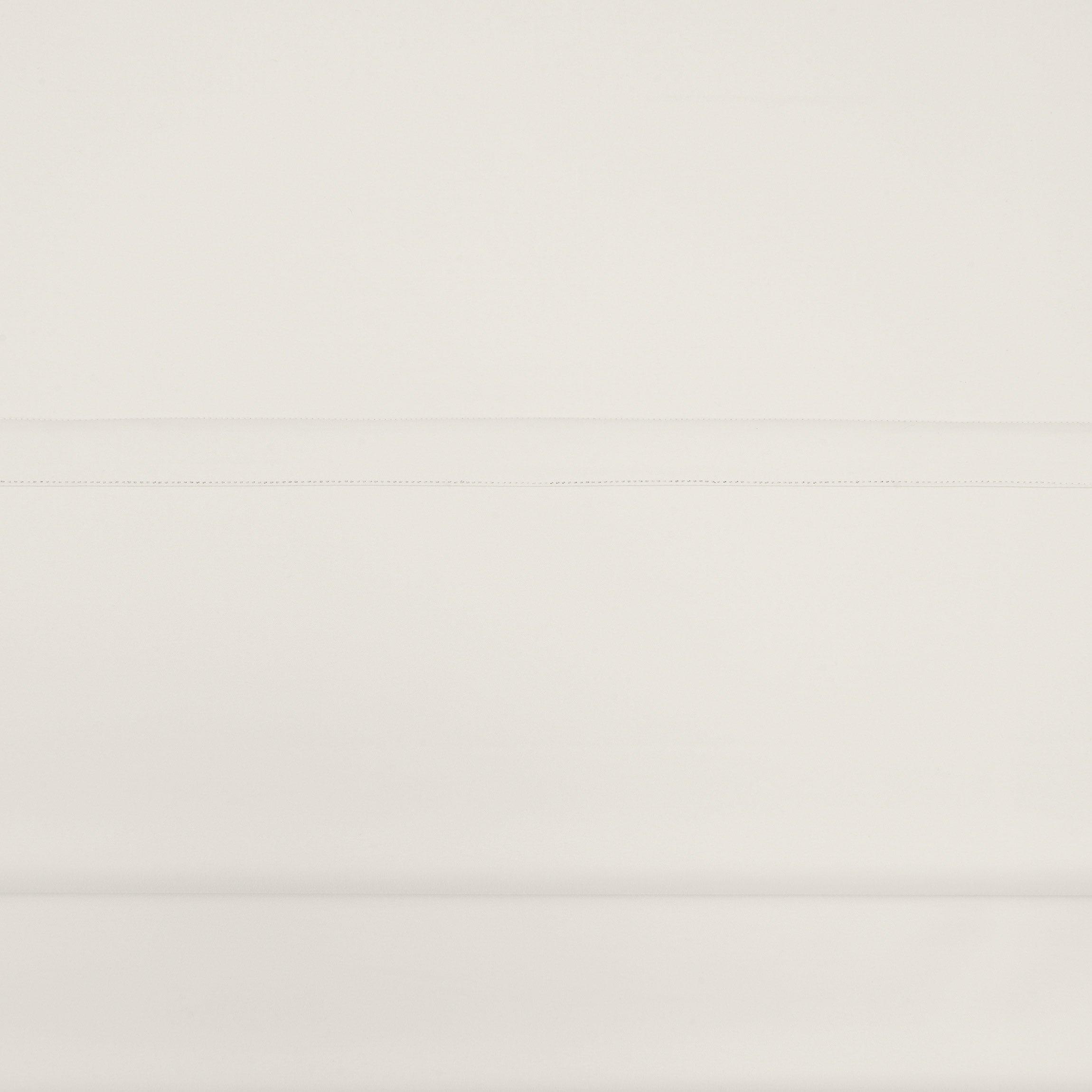 Achim Roman Indoor Cordless Ivory Polyester Blackout Window Roman Pleated Shade, 64" L x 30" W