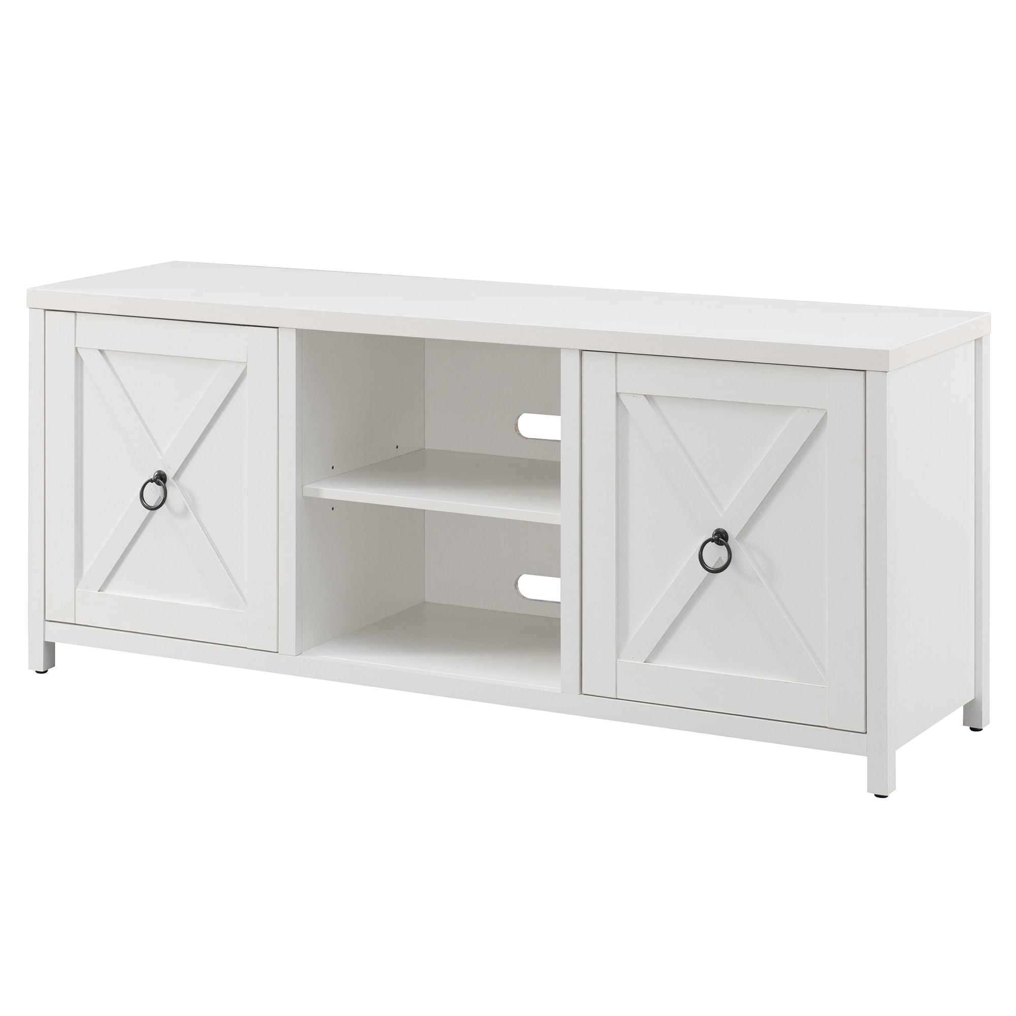 White TV Stand - Henn&Hart