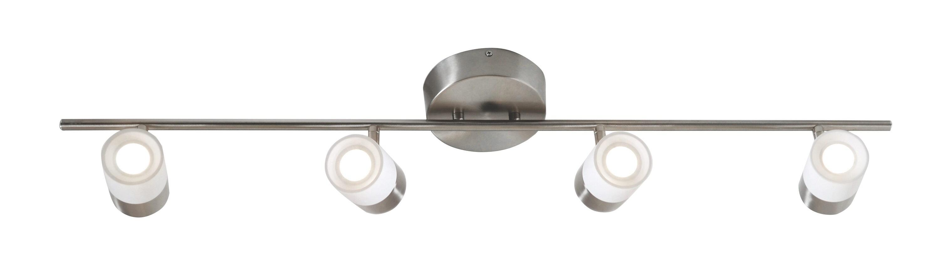 Gramercy 36.5'' 4 -Light Track Track Kit with Dimmable and Adjustable Head