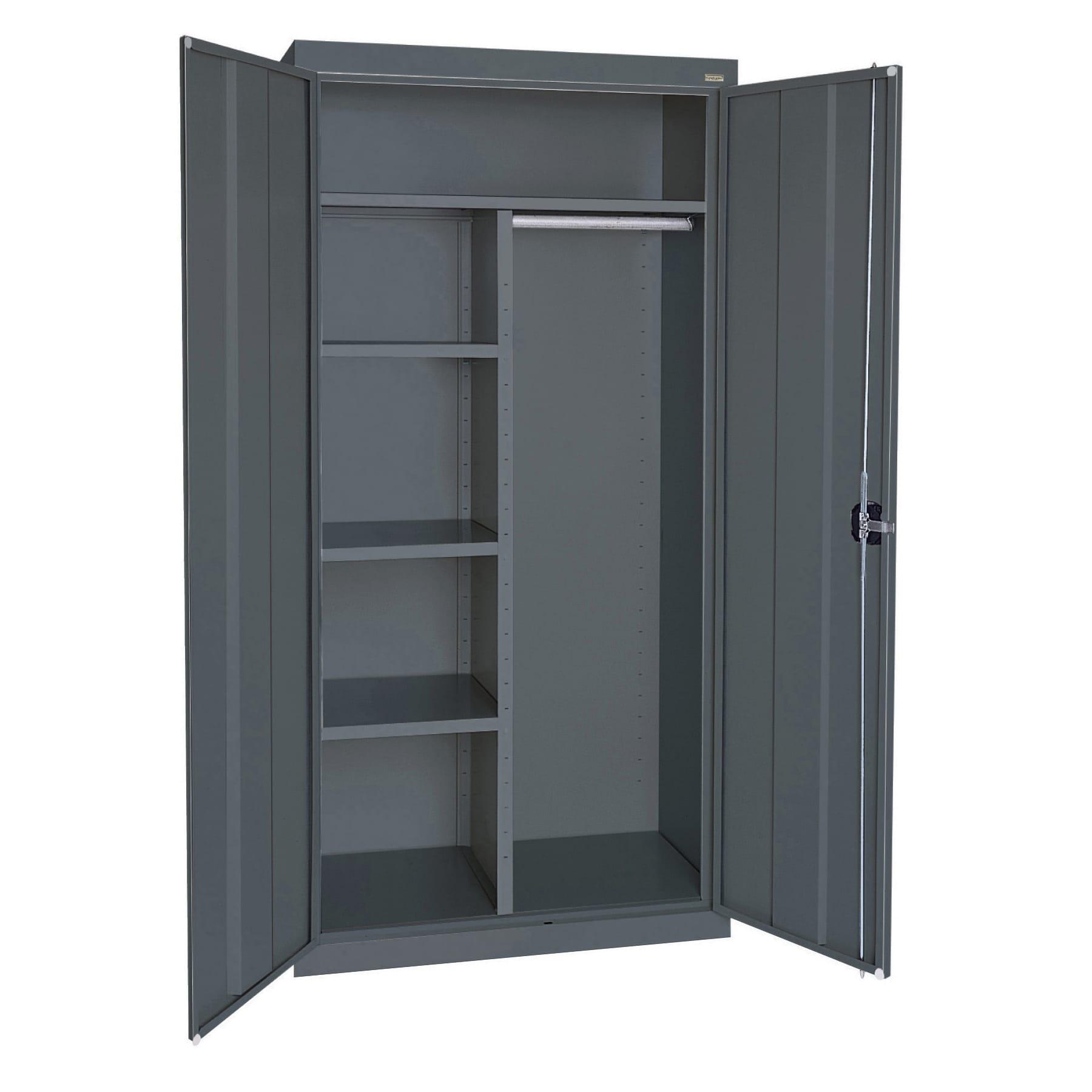 Elite Series Steel Single Storage Cabinet ( 72'' H x 36'' W x 24'' D)