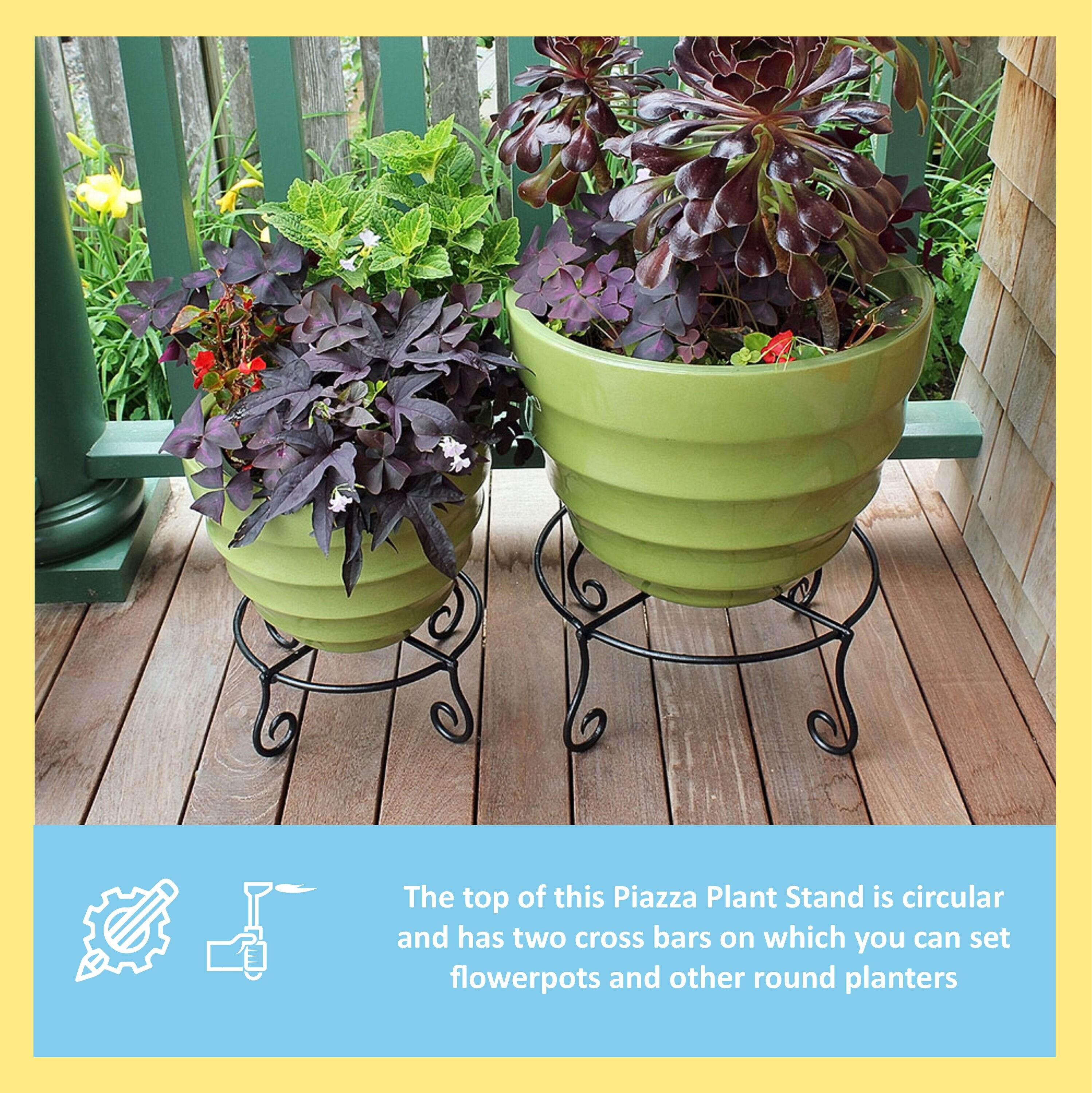 ACHLA Designs Piazza Planter Pot Stand