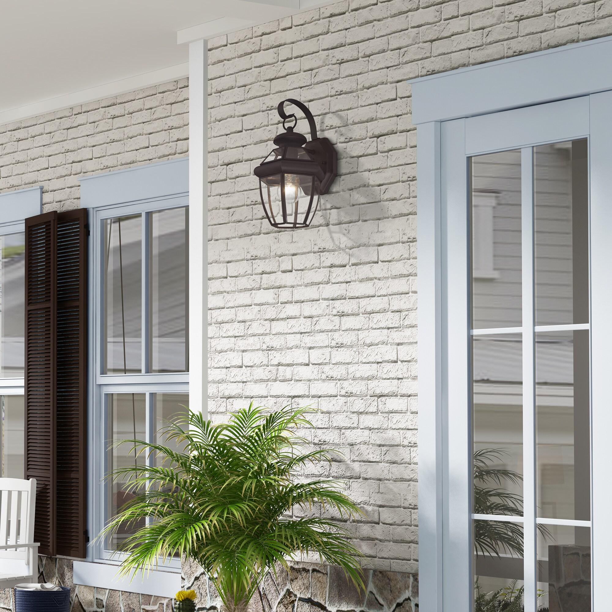 Livex Lighting Monterey 1 - Light Wall Light in  Bronze