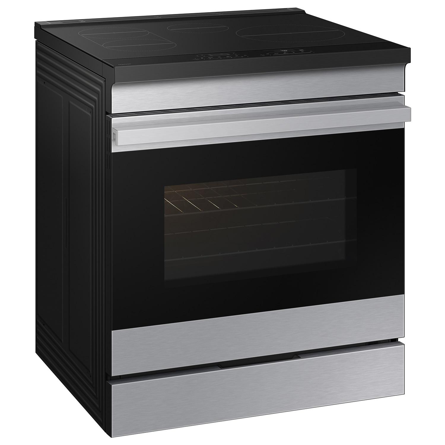 Samsung Bespoke Smart Slide-In Induction Range 6.3 cu. ft. with Ambient Edge Lighting