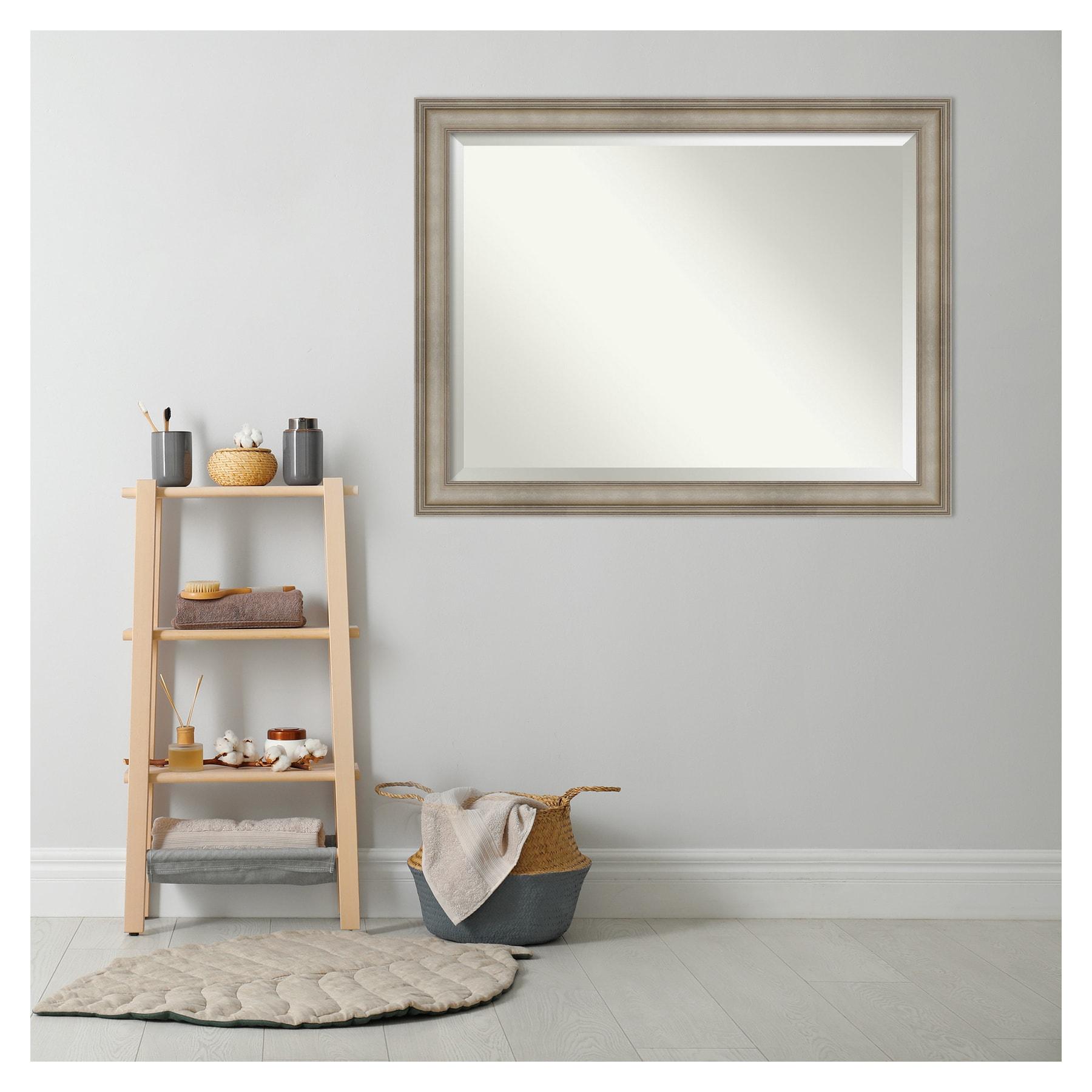 Amanti Art Flat Wall Mirror
