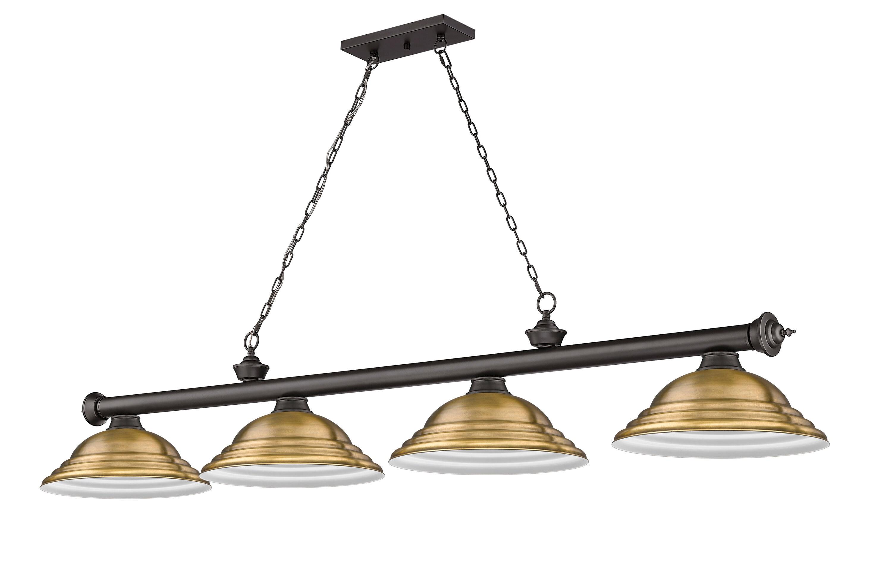 Lark Manor™ Annaleisa 4 - Light Pool Table Lights Pendant