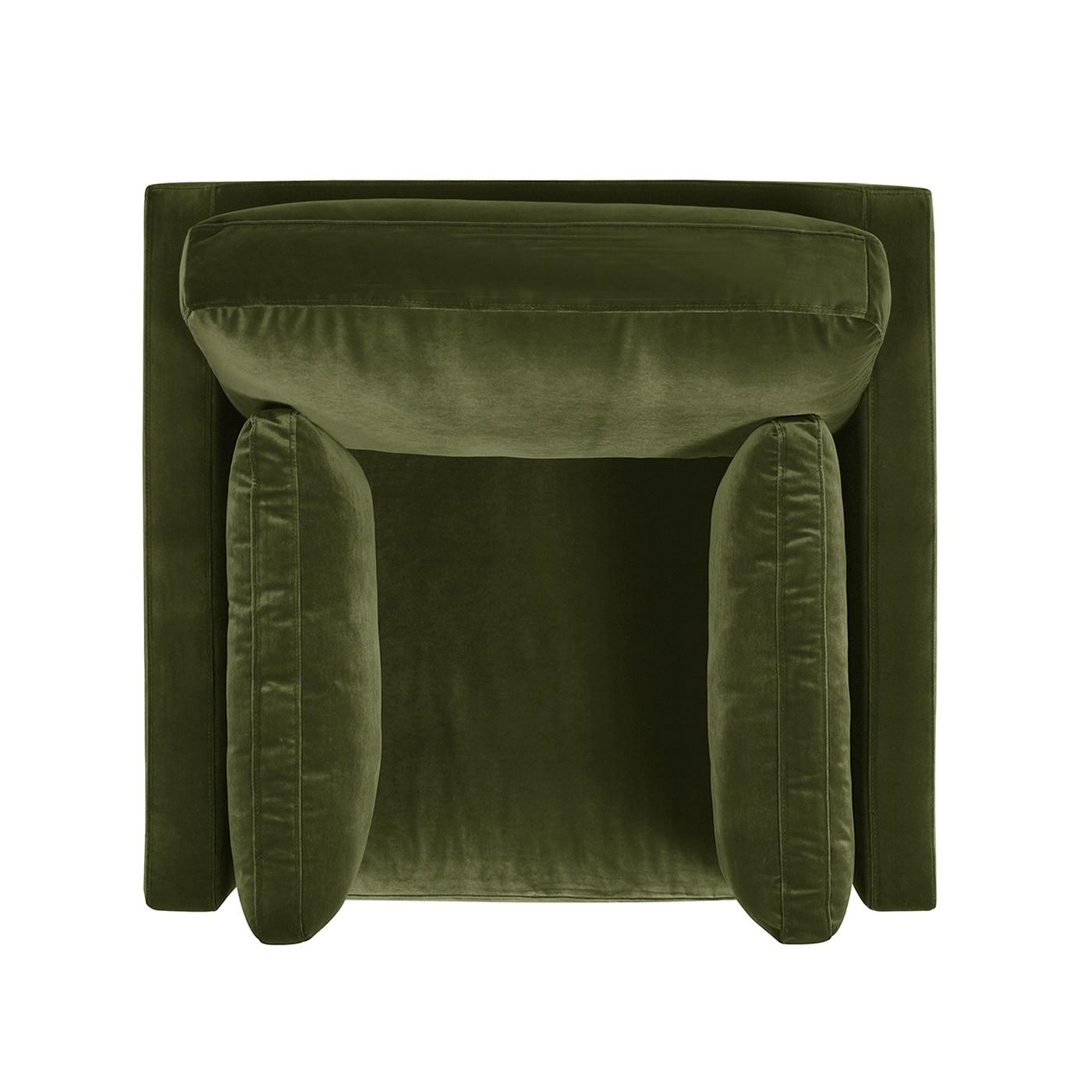 Jennifer Taylor Home Knox 36" Modern Farmhouse Arm Chair Olive Green