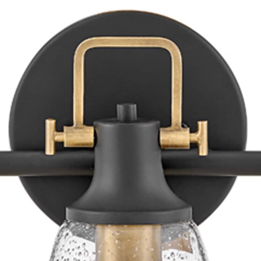 Easton 3-Light Dimmable Black Vanity light