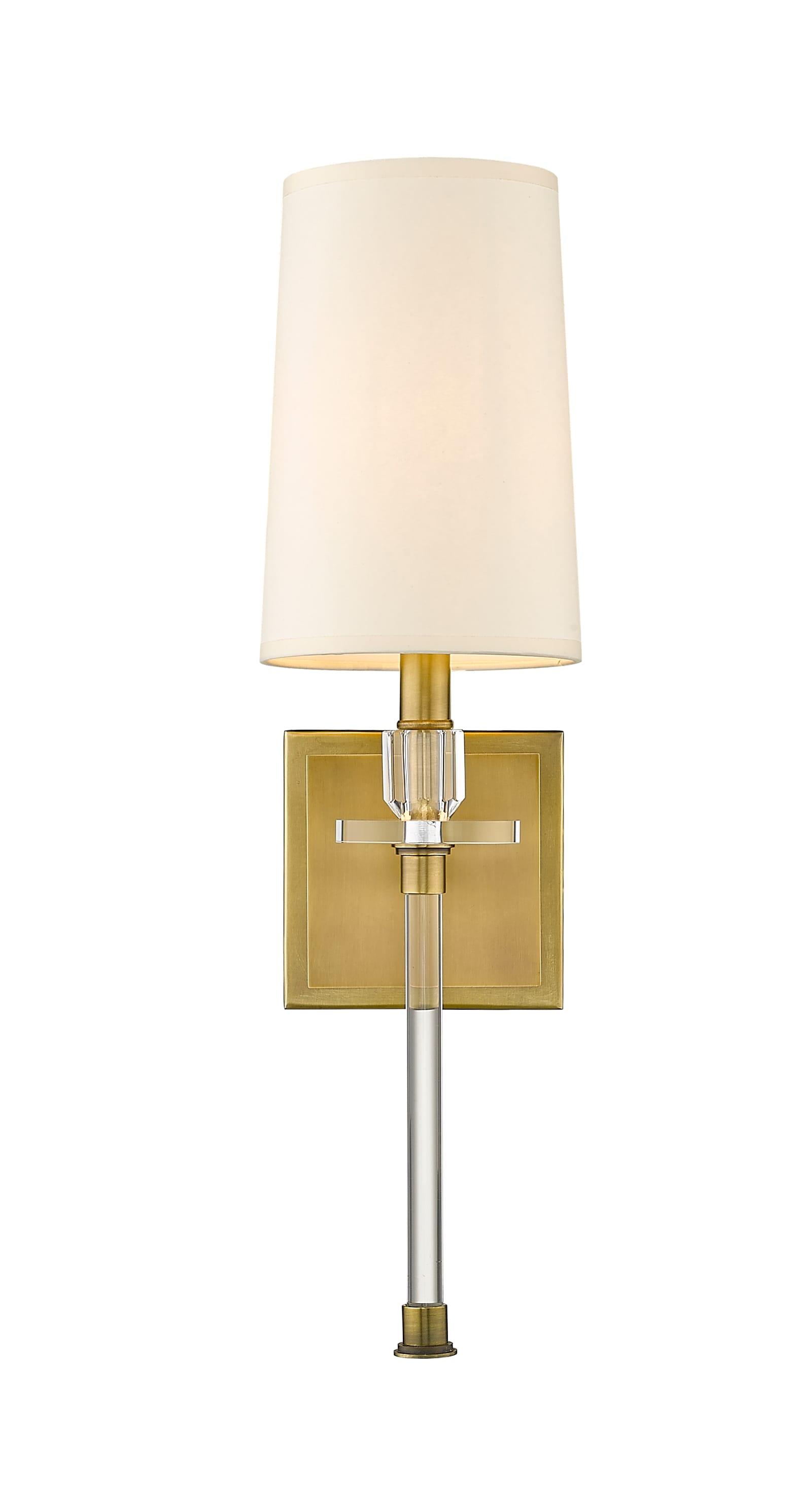 Z-Lite Sophia 1 - Light Wall Light in  Rubbed Brass