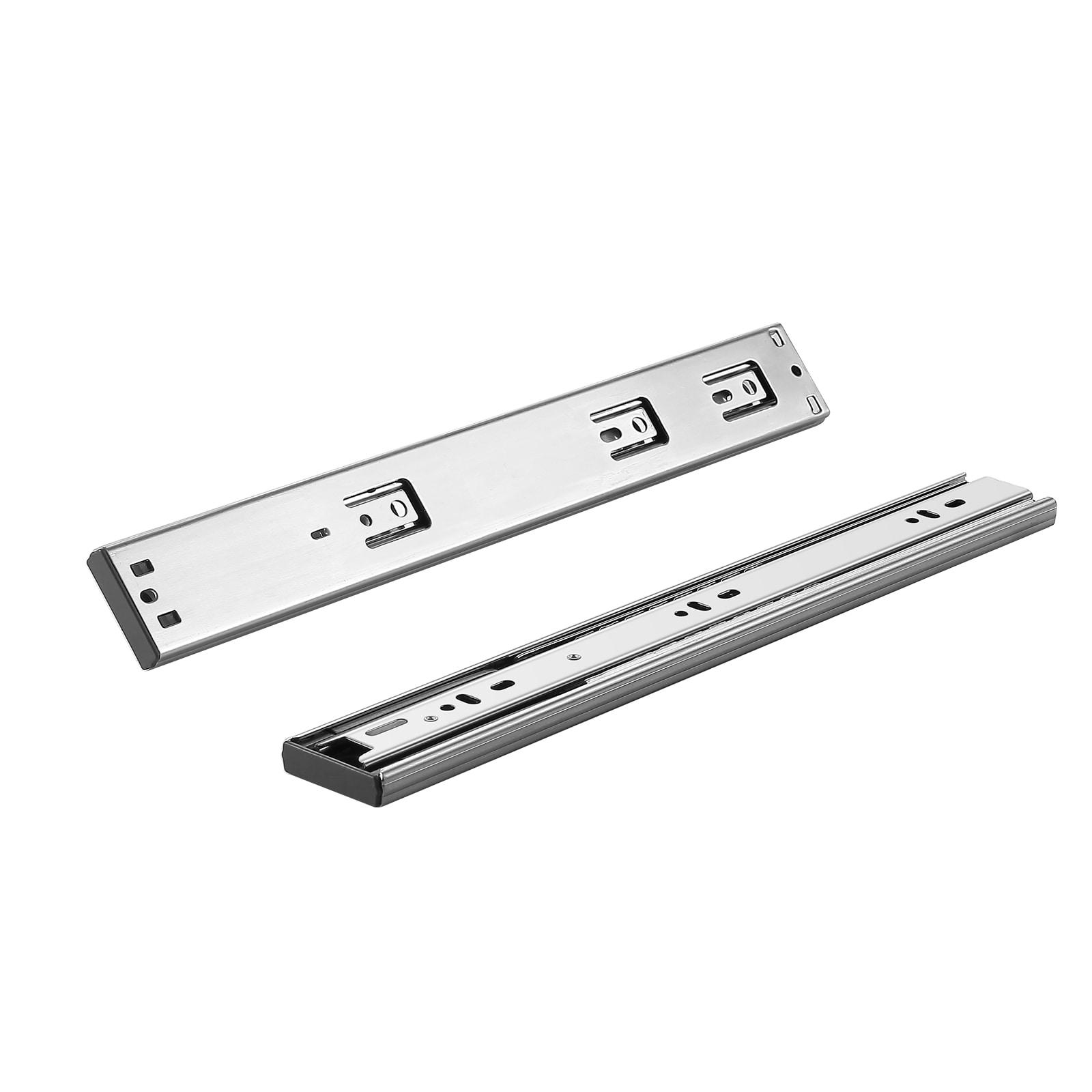 Full Extension 1.77'' Soft Close Side Mount Metal Drawer Slide (Set of 10)