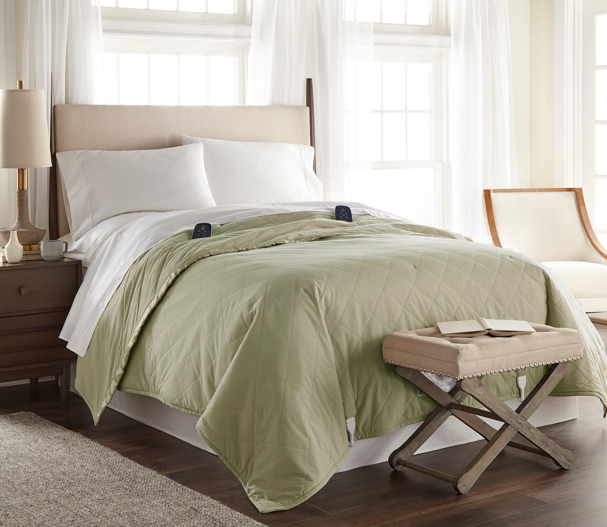 Micro Flannel® 7 Layers of Warmth® Electric Blanket