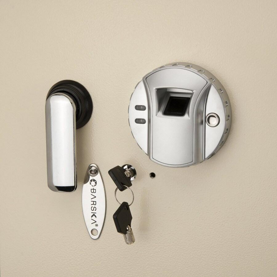 Barska 100 KEYS KEYPAD WALL KEY SAFE WHITE
