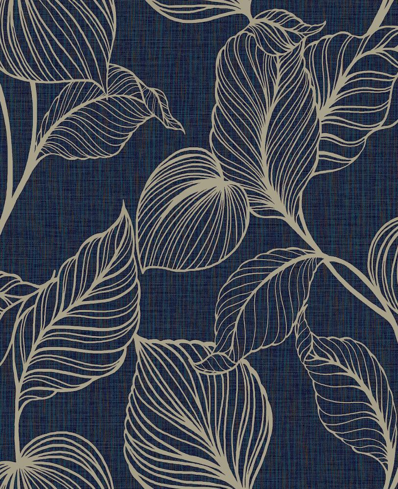 Royal Palm Sapphire Wallpaper
