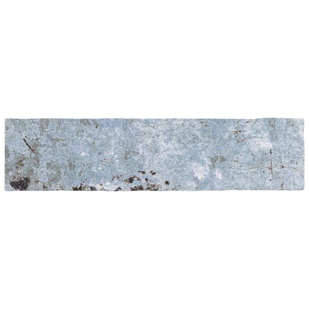 London 3" x 12" Porcelain Brick Look Subway Wall Tile