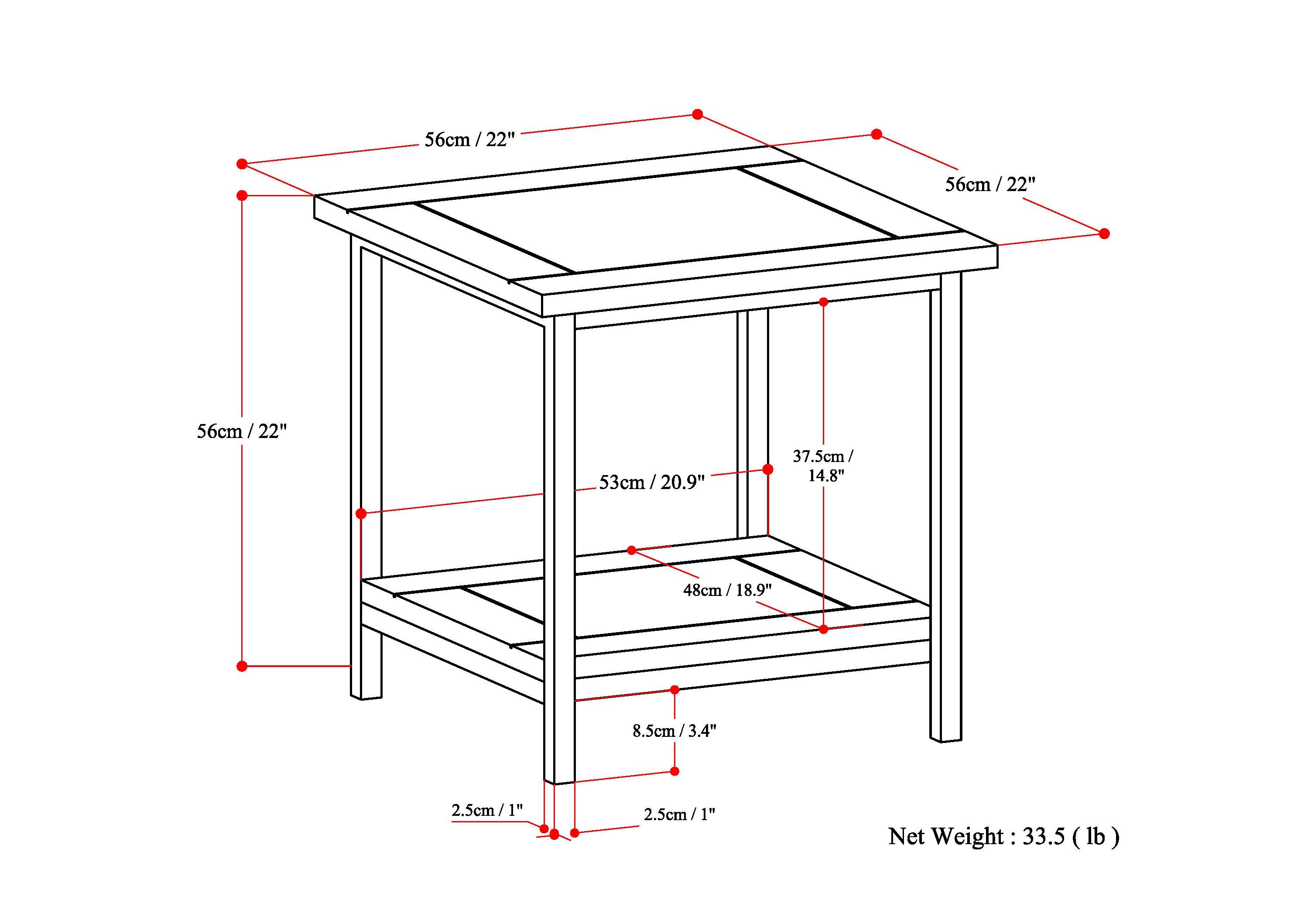 Skyler Solid Wood Top