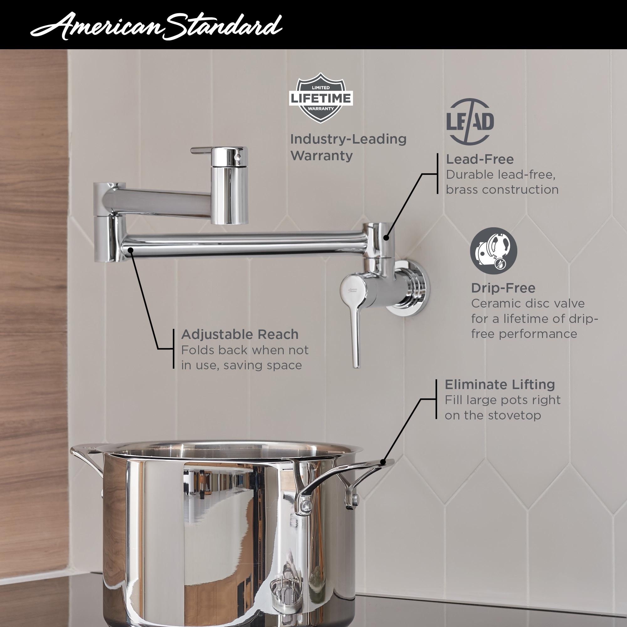 American Standard Studio S Pull Down Kitchen Faucet