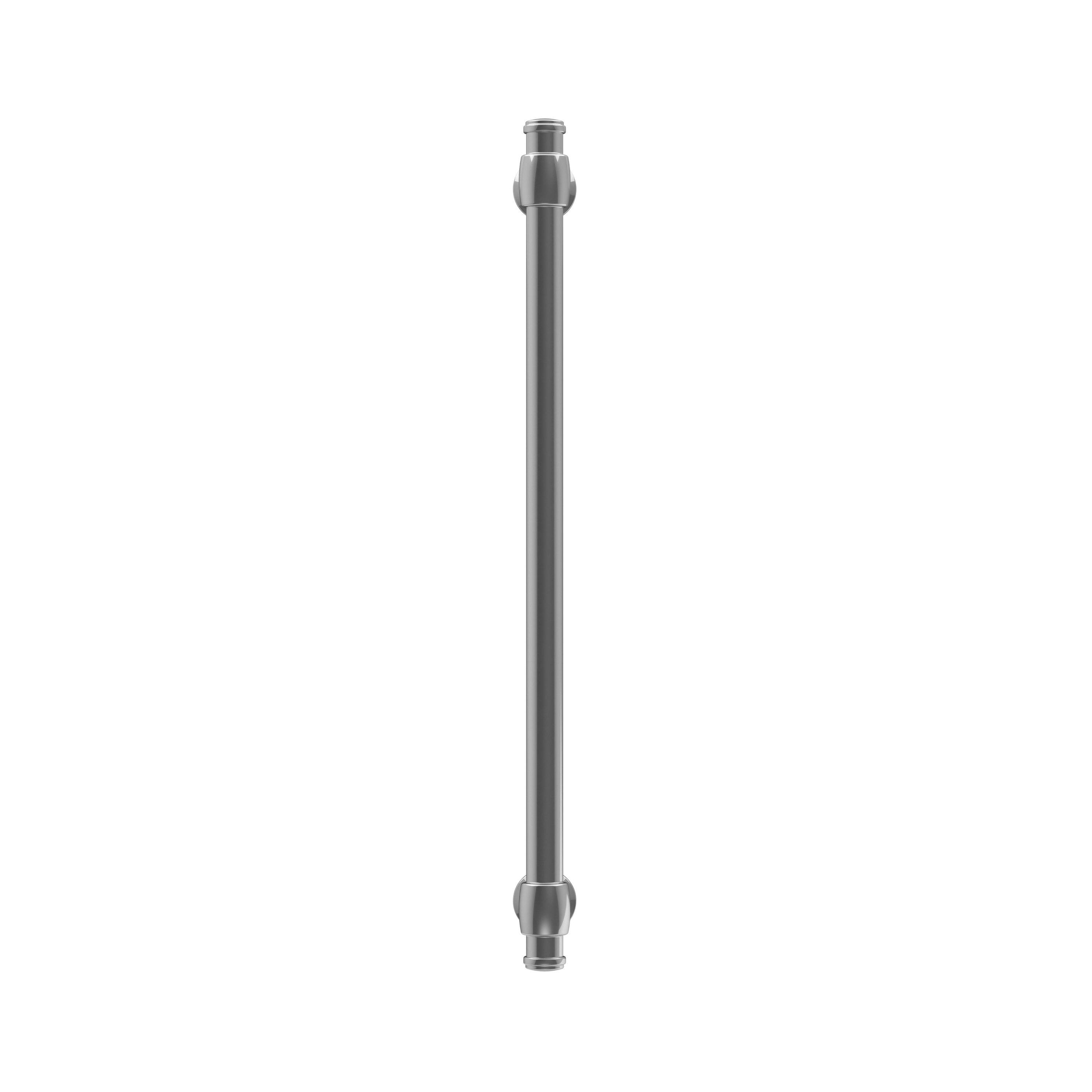 Amerock Winsome 8-13/16 inch (224mm) Center-to-Center Polished Chrome Cabinet Pull