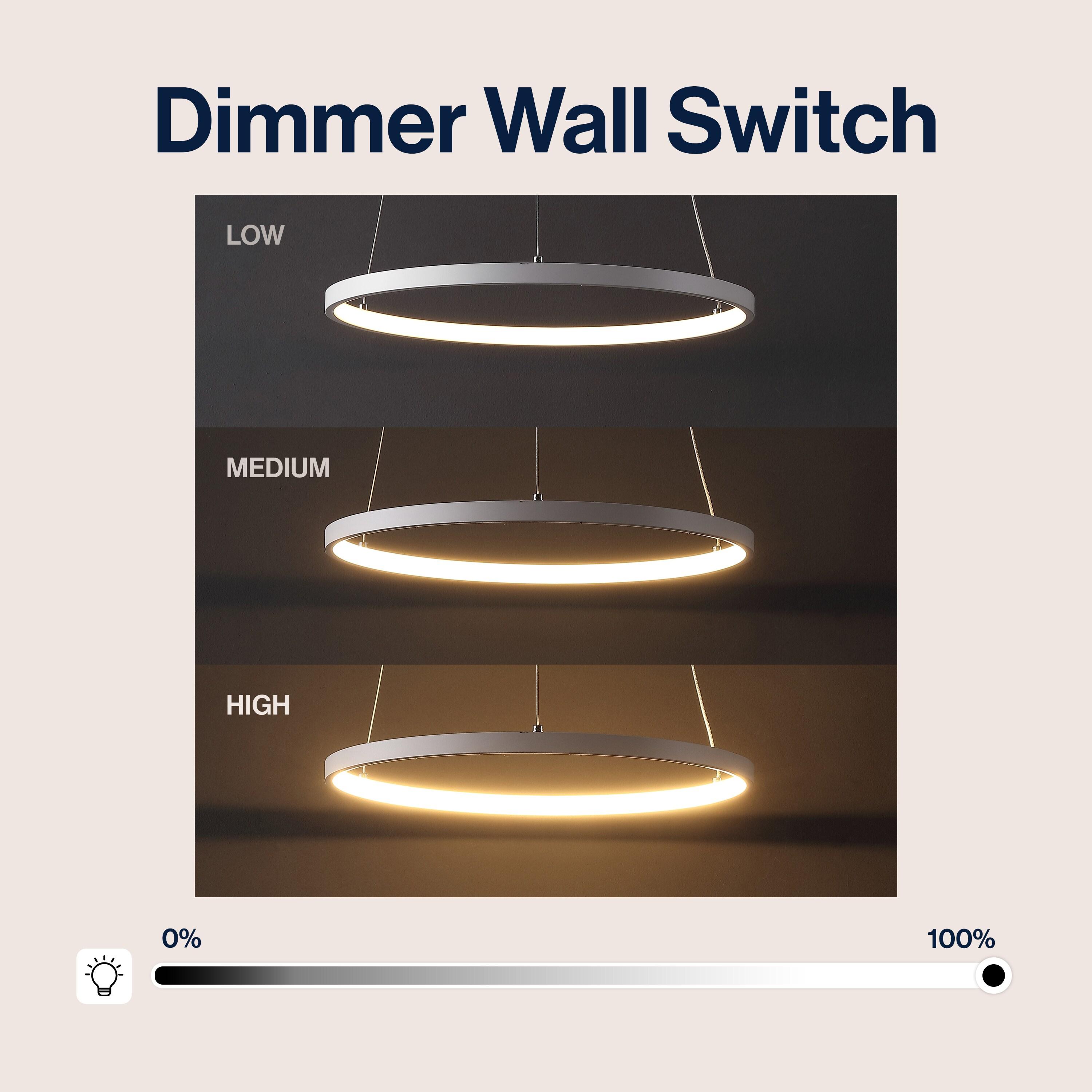 George Kovacs Discovery 31 1/4"W Silver LED Pendant Light