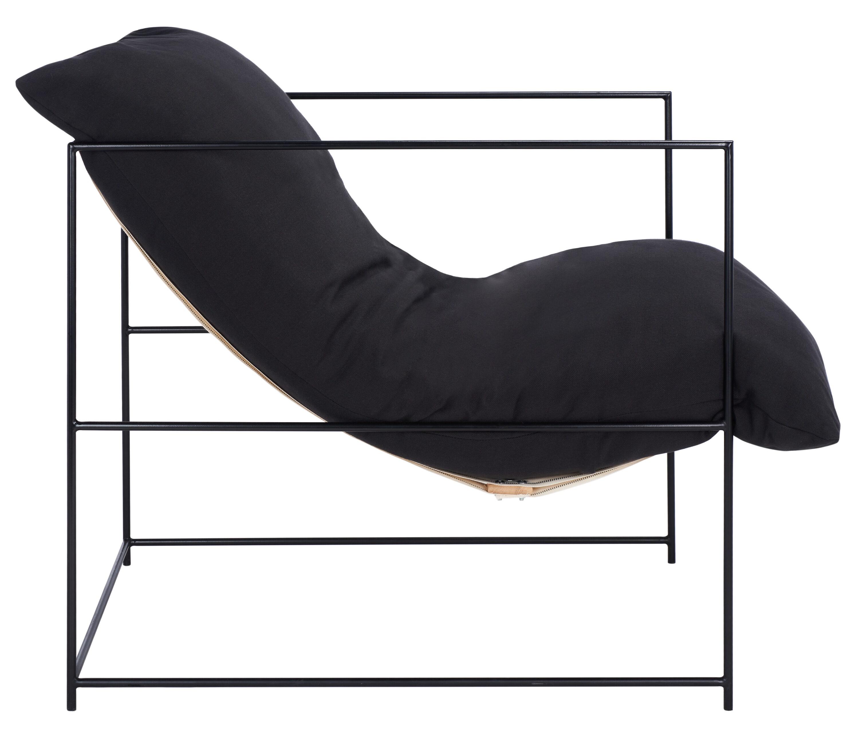 Portland Pillow Top Accent Chair - ACH4511 - Black/Black - Safavieh