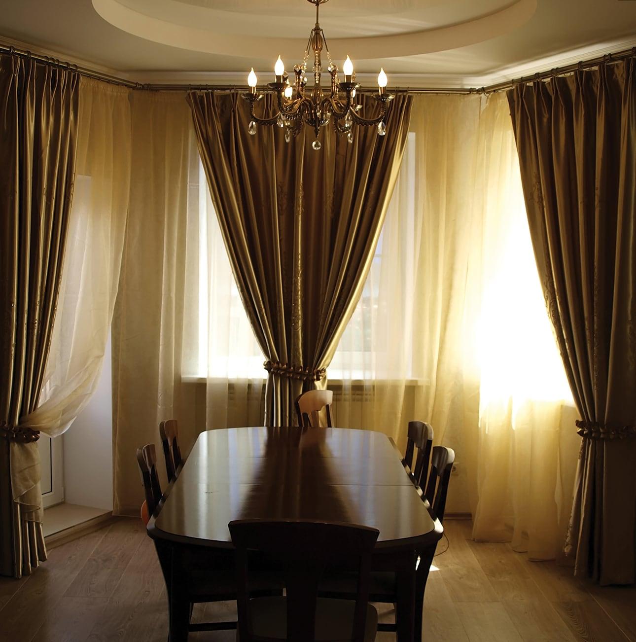 Symple Stuff Adosinha Steel Adjustable Single Curtain Rod